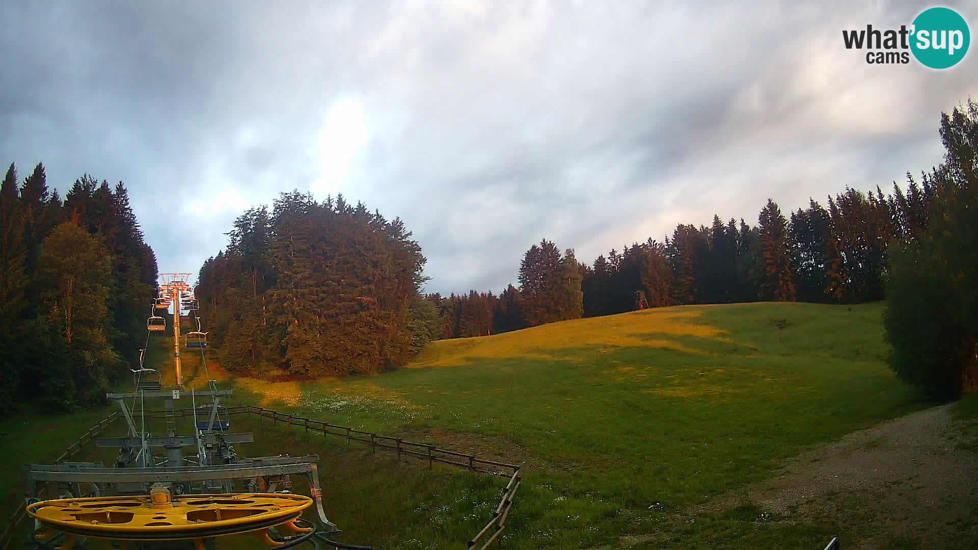 Webcam Pohorje Ruška | Stazione Inferiore