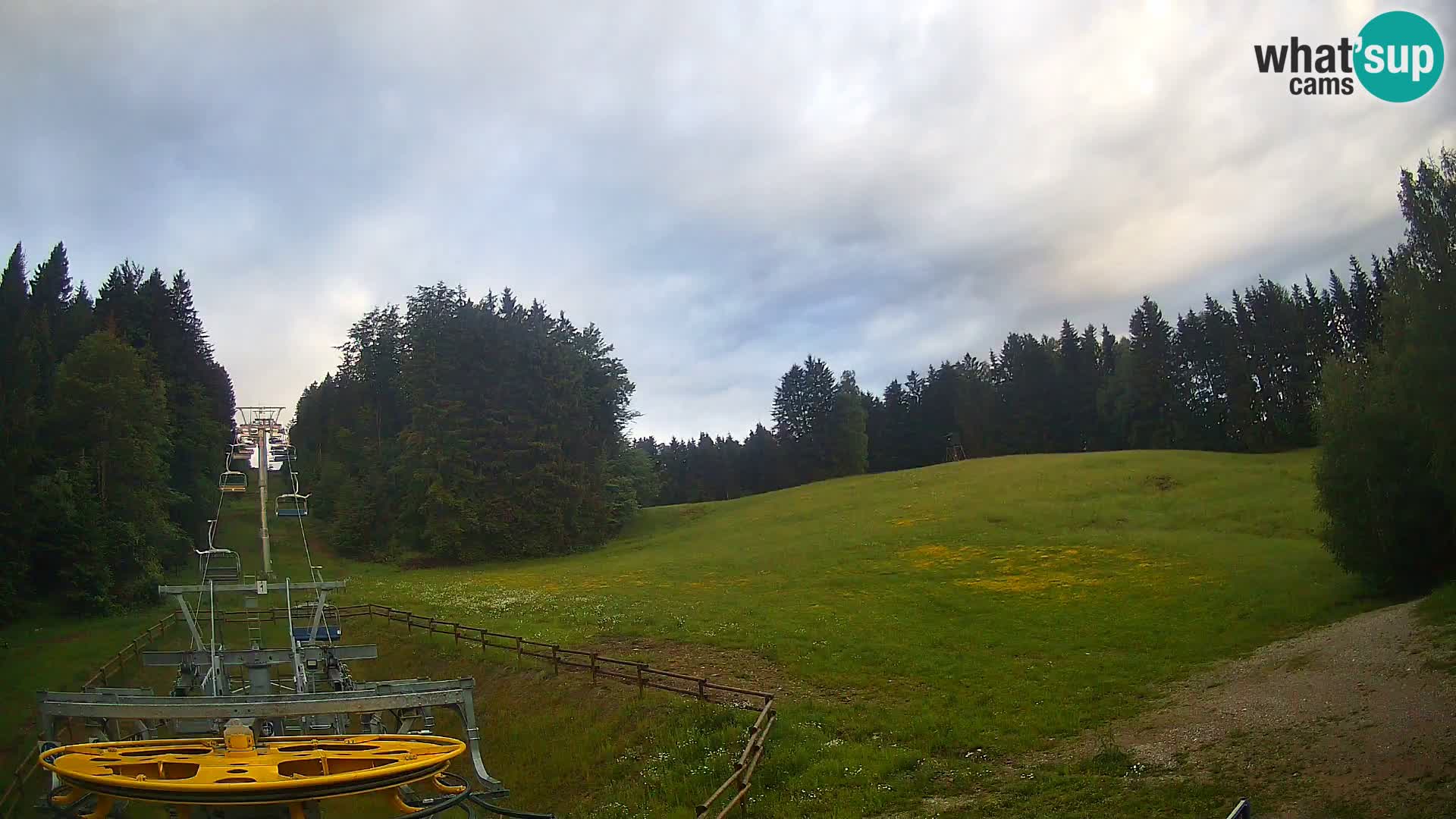 Spletna kamera Pohorje Ruška | Spodnja postaja