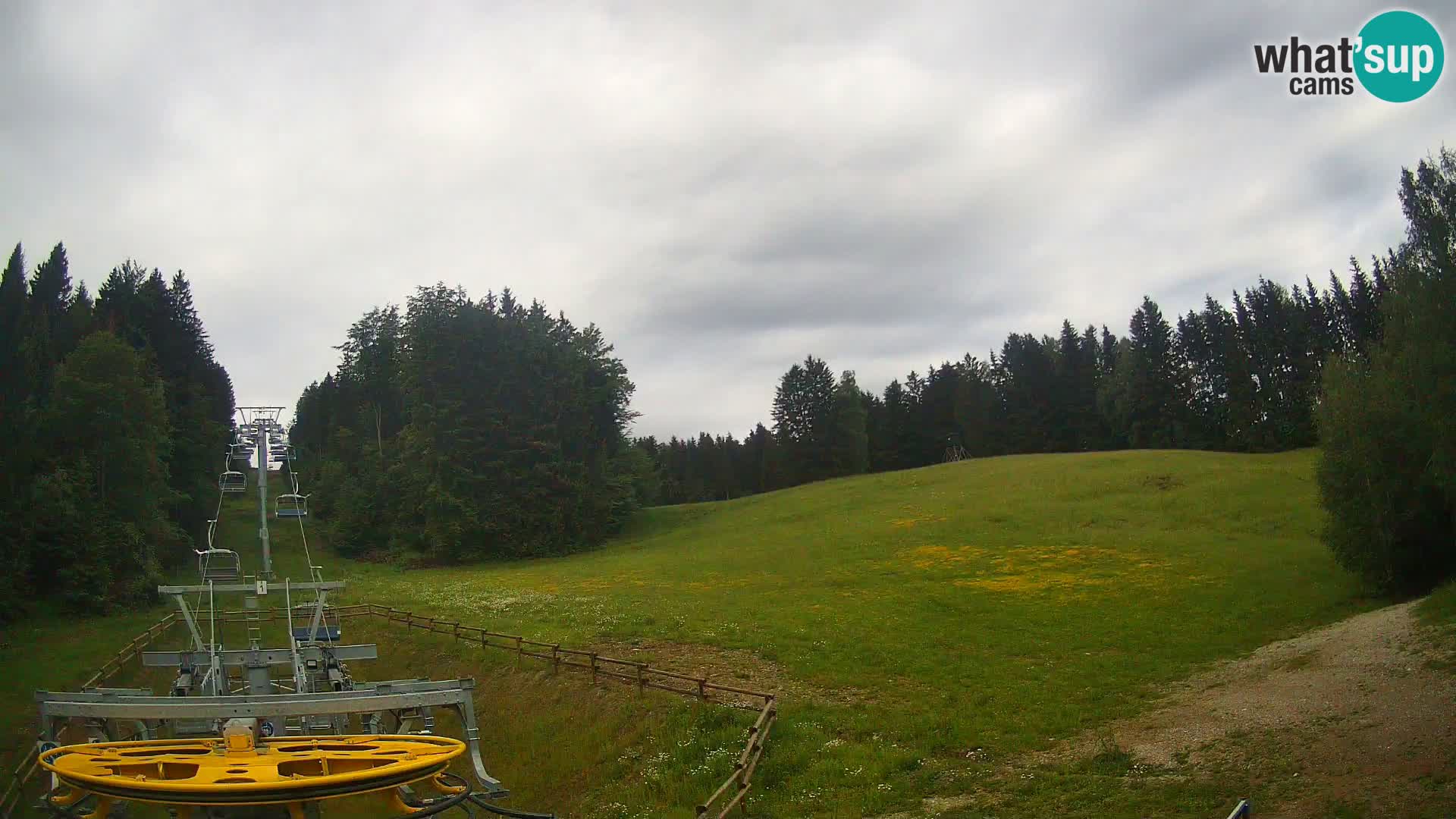 Spletna kamera Pohorje Ruška | Spodnja postaja