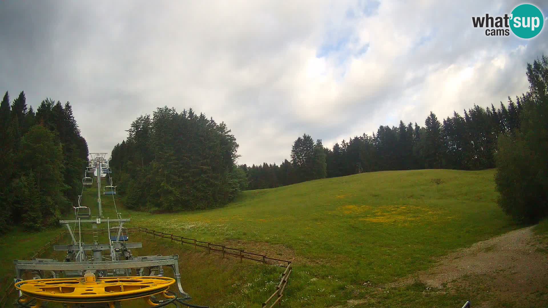 Spletna kamera Pohorje Ruška | Spodnja postaja