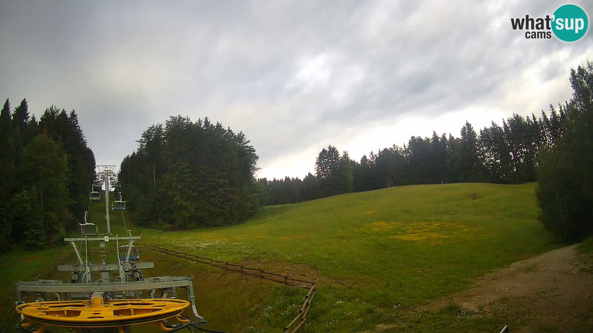 Webcam Pohorje Ruška | Stazione Inferiore