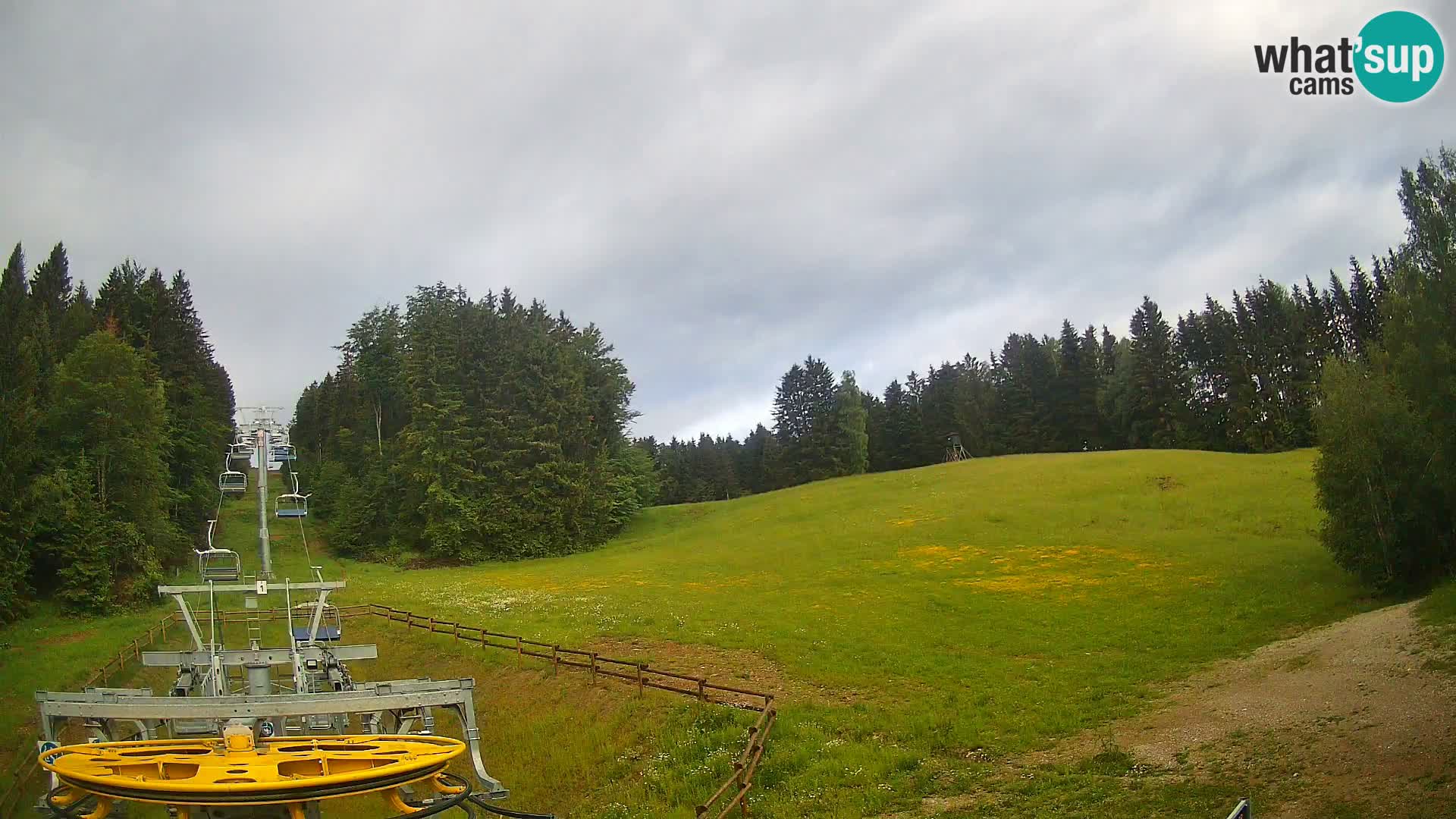 Webcam Pohorje Ruška | Talstation