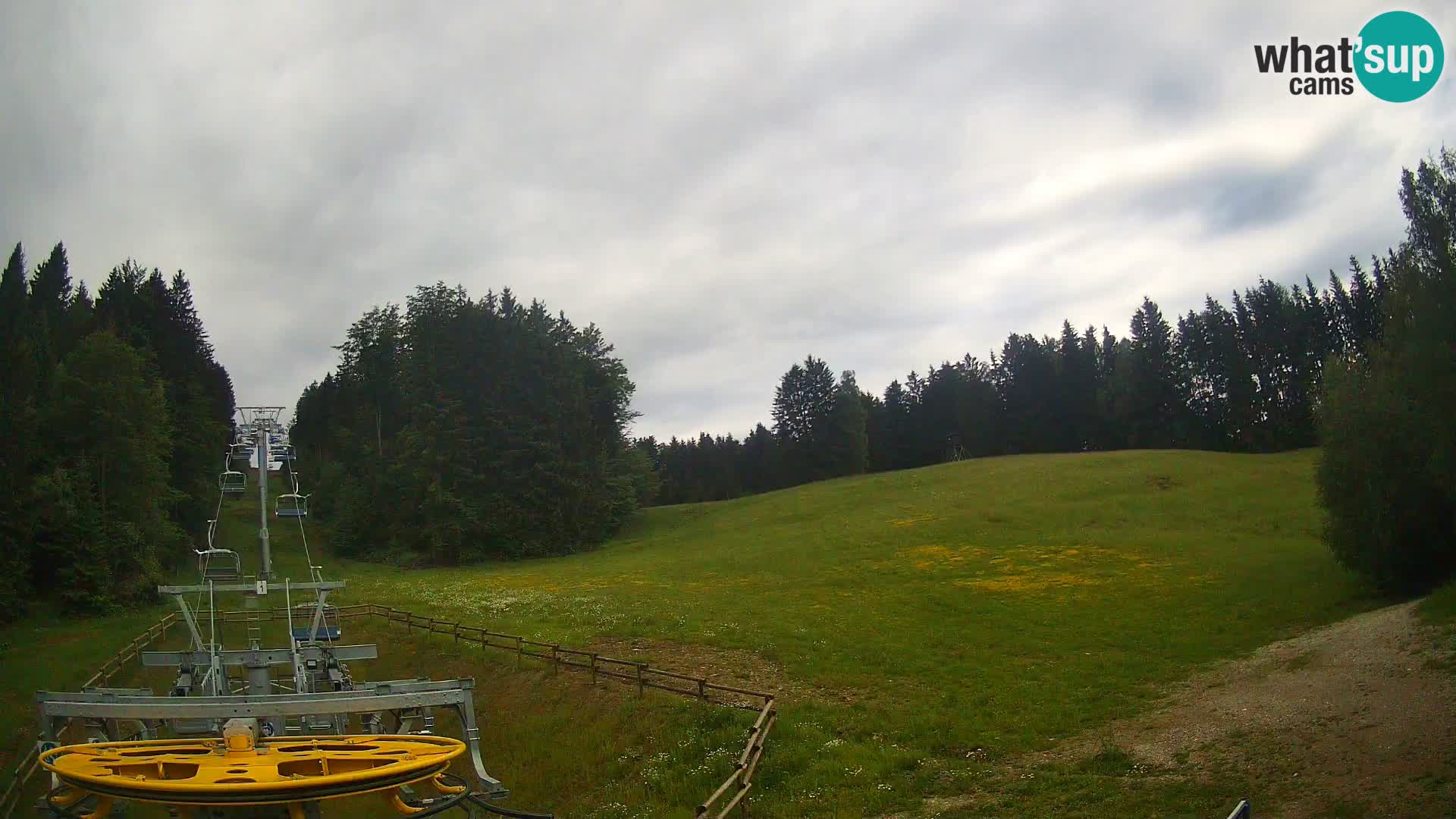 Webcam Pohorje Ruška | Stazione Inferiore
