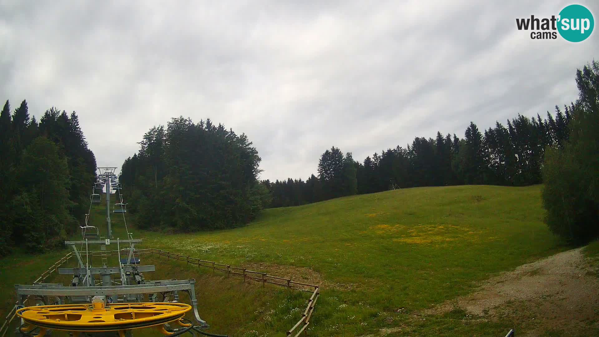 Webcam Pohorje Ruška | lower station