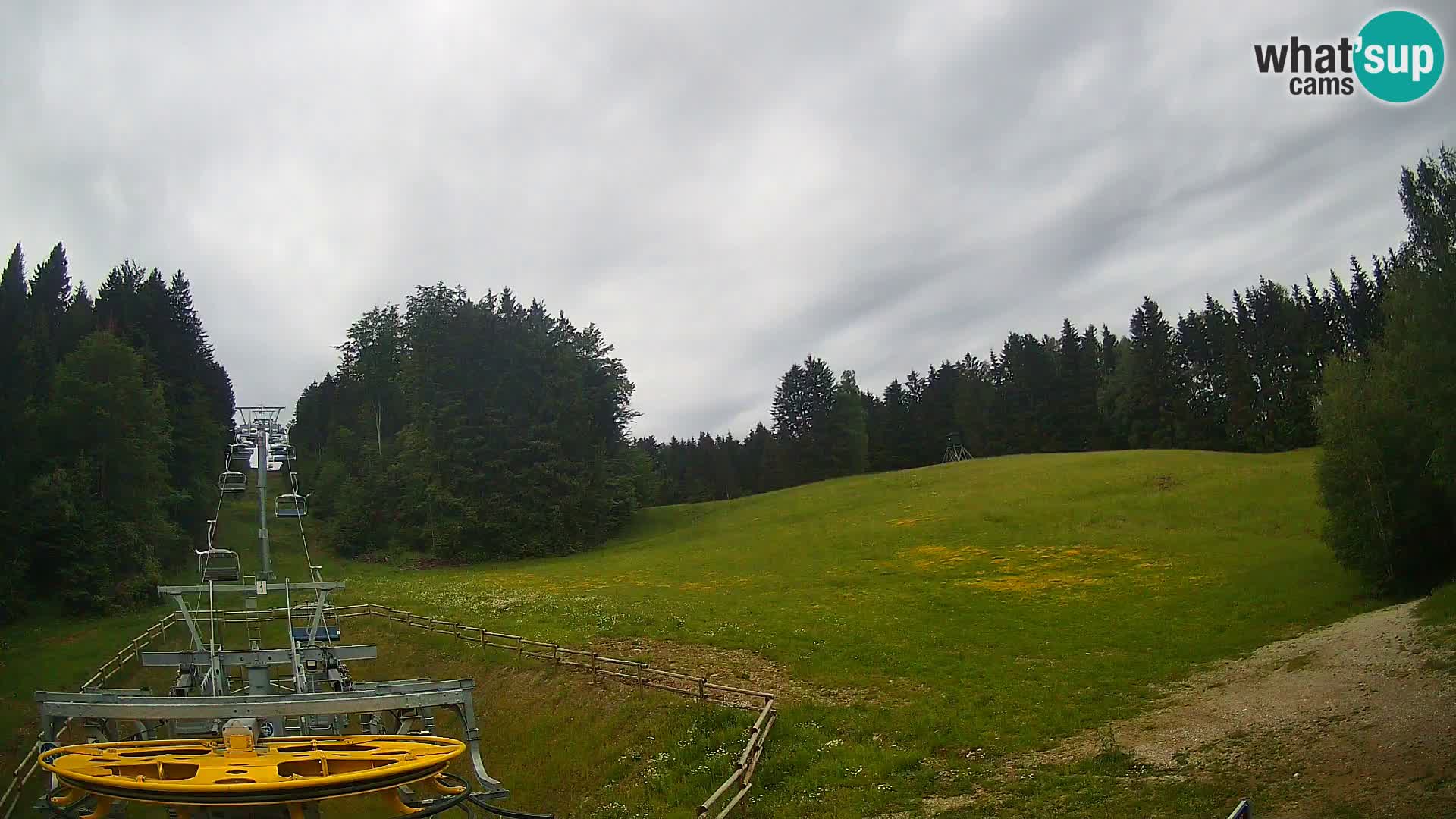 Webcam Pohorje Ruška | Talstation