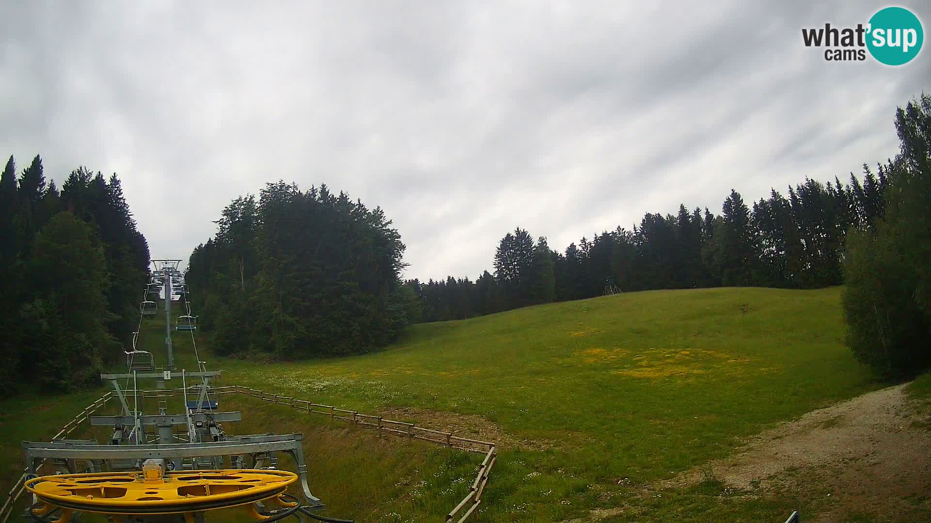 Spletna kamera Pohorje Ruška | Spodnja postaja