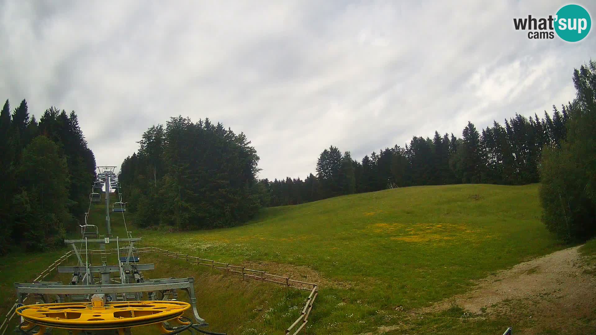 Webcam Pohorje Ruška | Talstation
