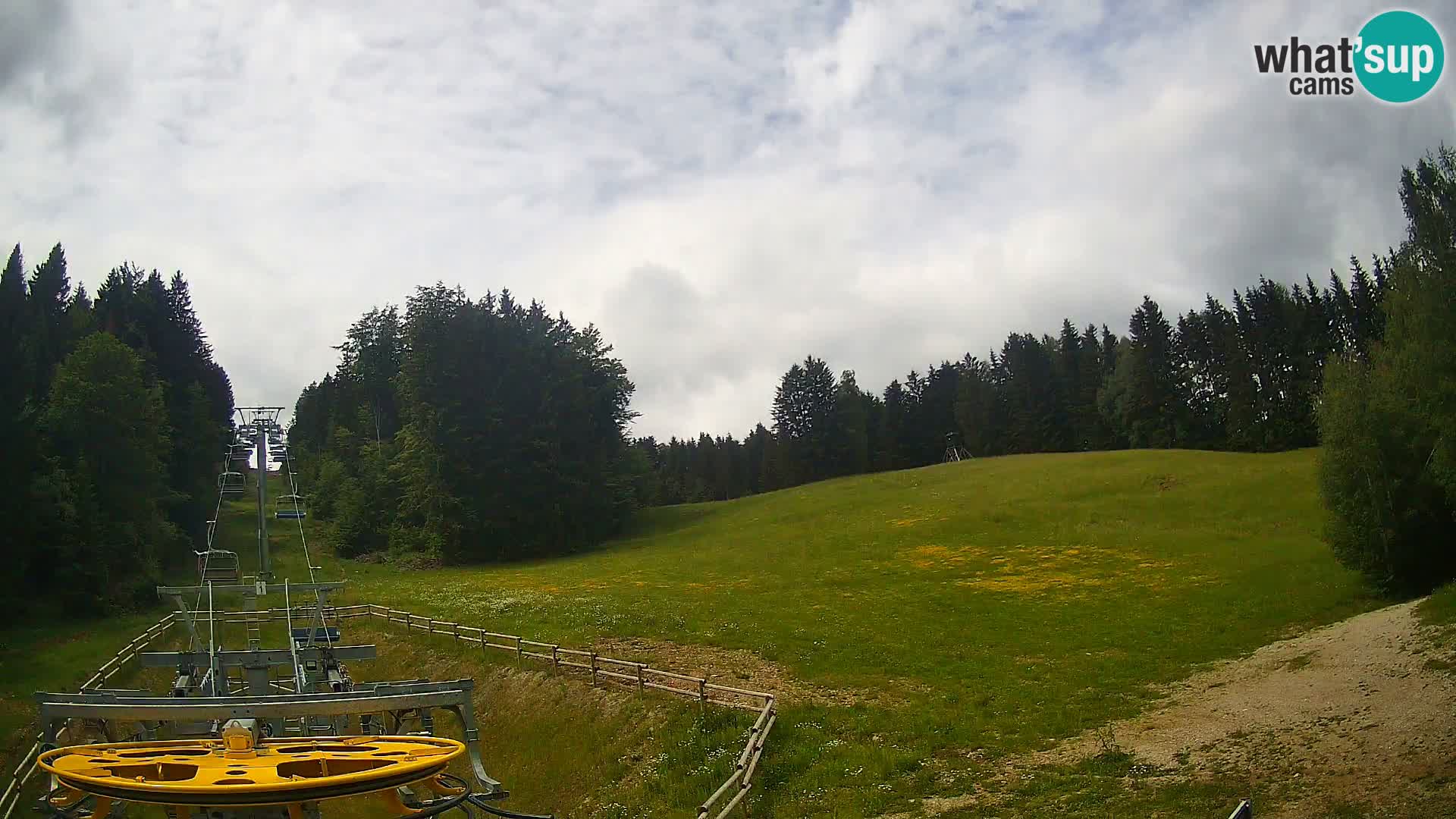 Webcam Pohorje Ruška | Talstation