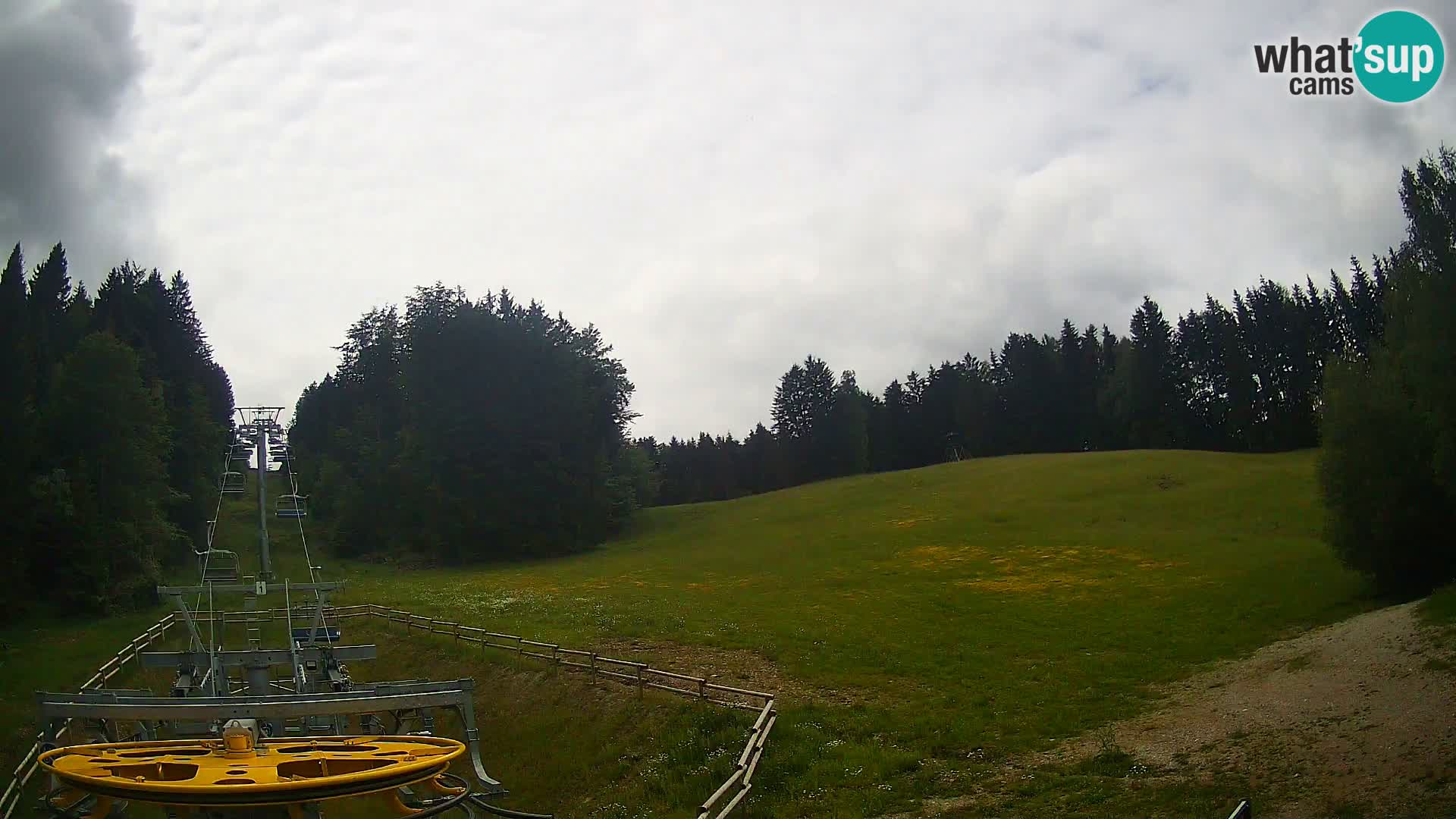 Webcam Pohorje Ruška | lower station