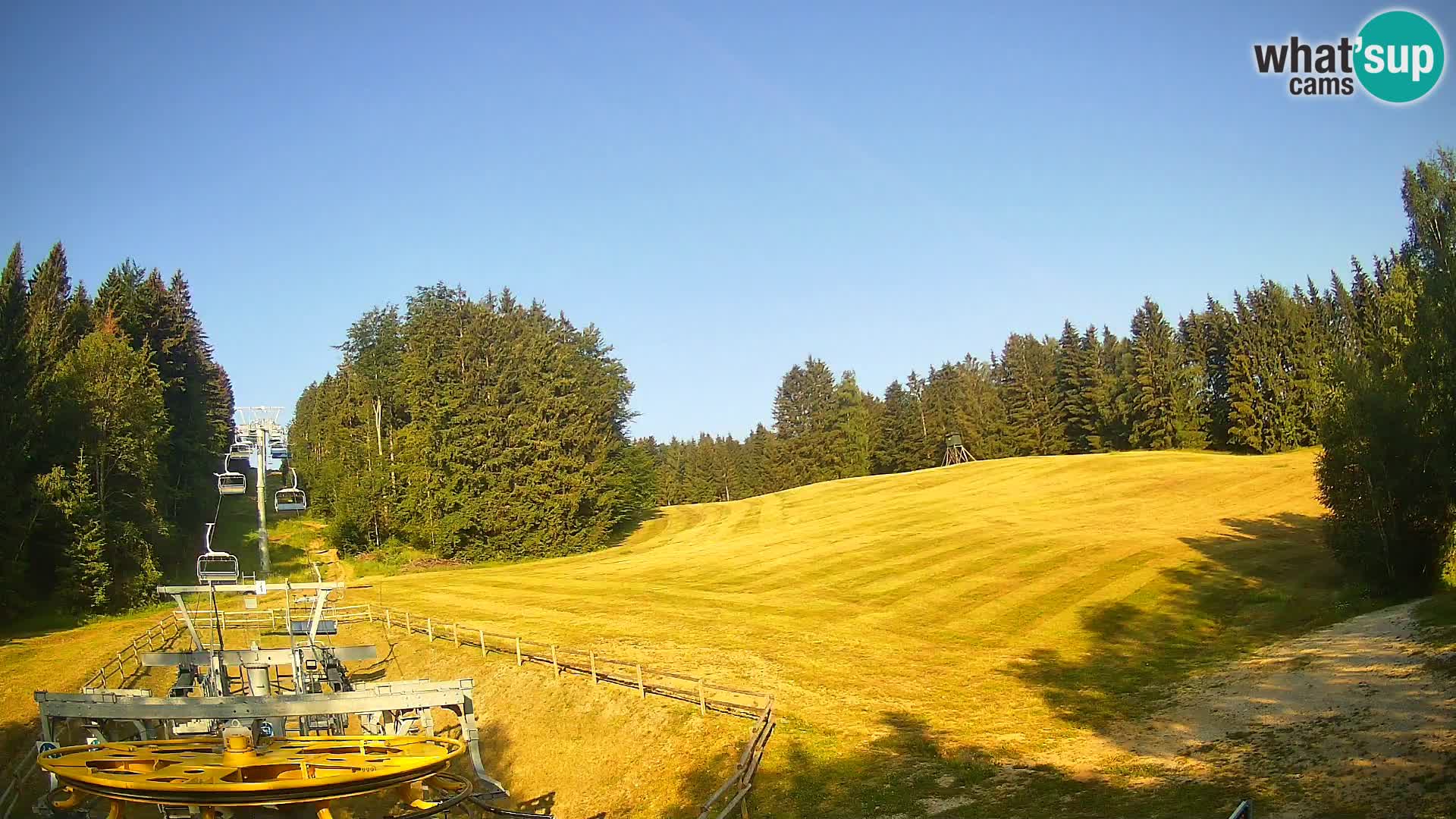 Spletna kamera Pohorje Ruška | Spodnja postaja