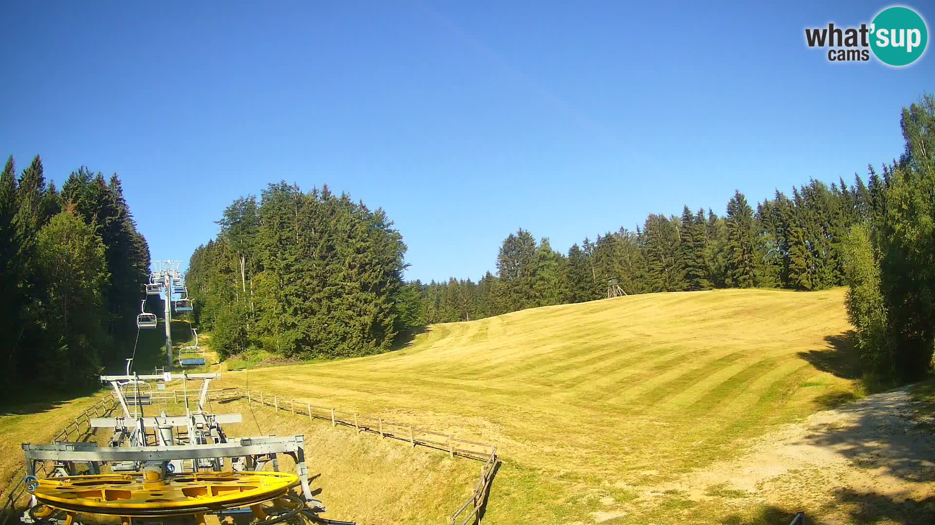 Webcam Pohorje Ruška | lower station