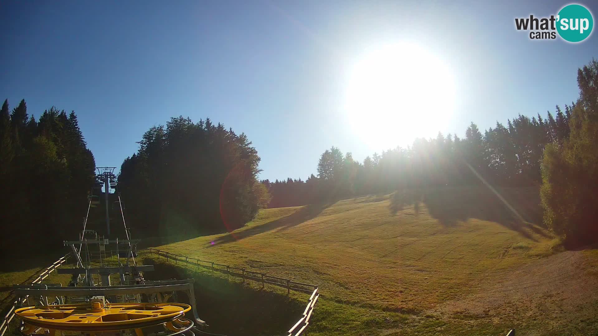 Webcam Pohorje Ruška | lower station