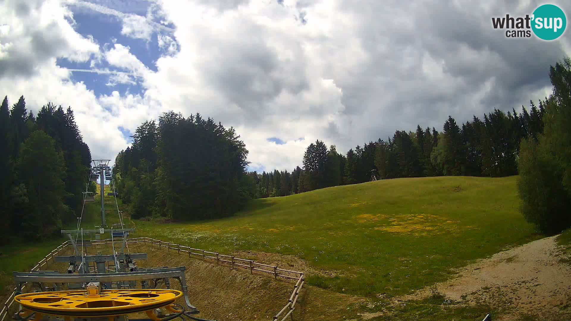 Webcam Pohorje Ruška | Talstation