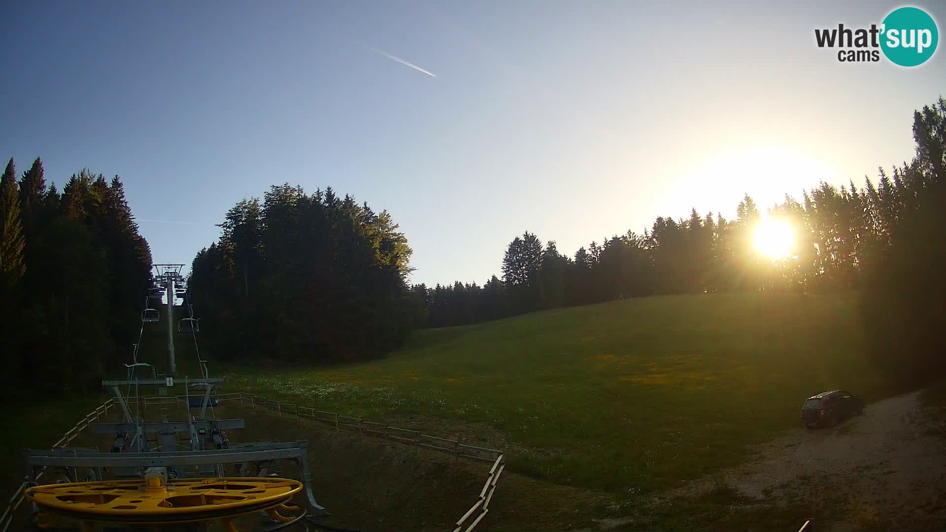 Webcam Pohorje Ruška | Talstation