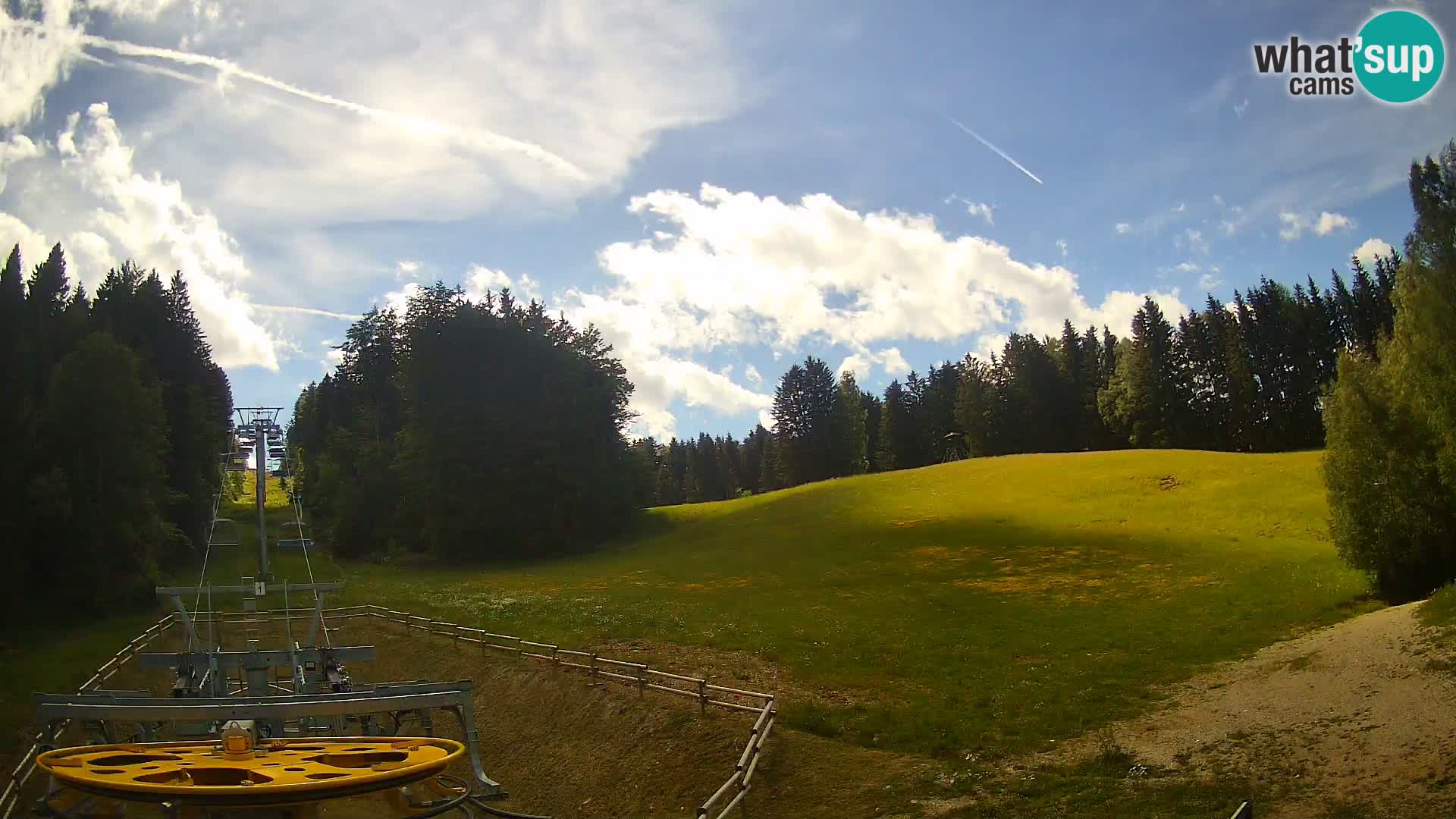 Webcam Pohorje Ruška | lower station