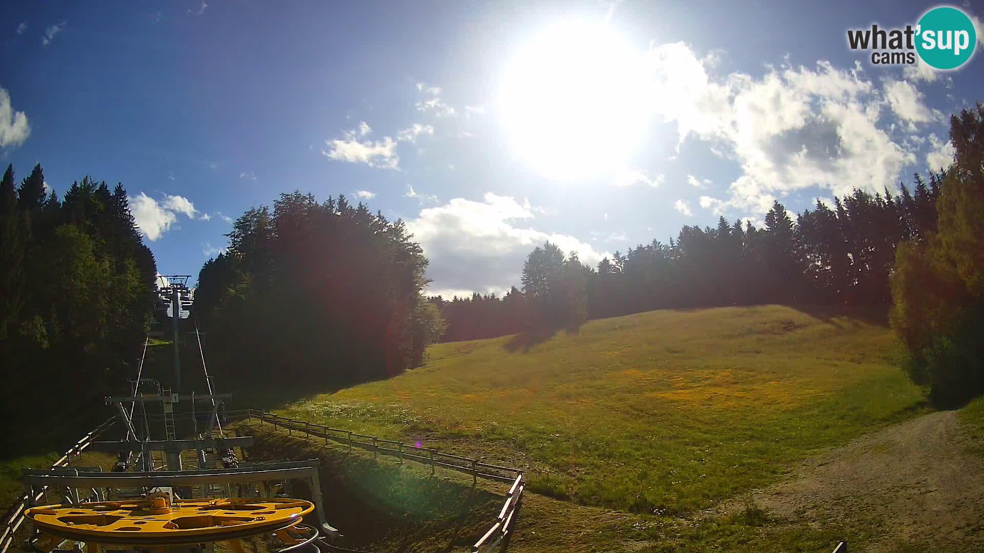 Webcam Pohorje Ruška | Stazione Inferiore