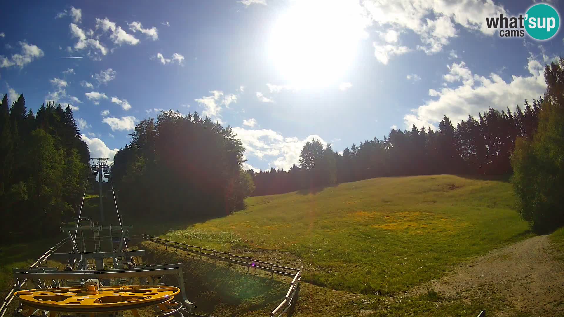 Webcam Pohorje Ruška | Stazione Inferiore