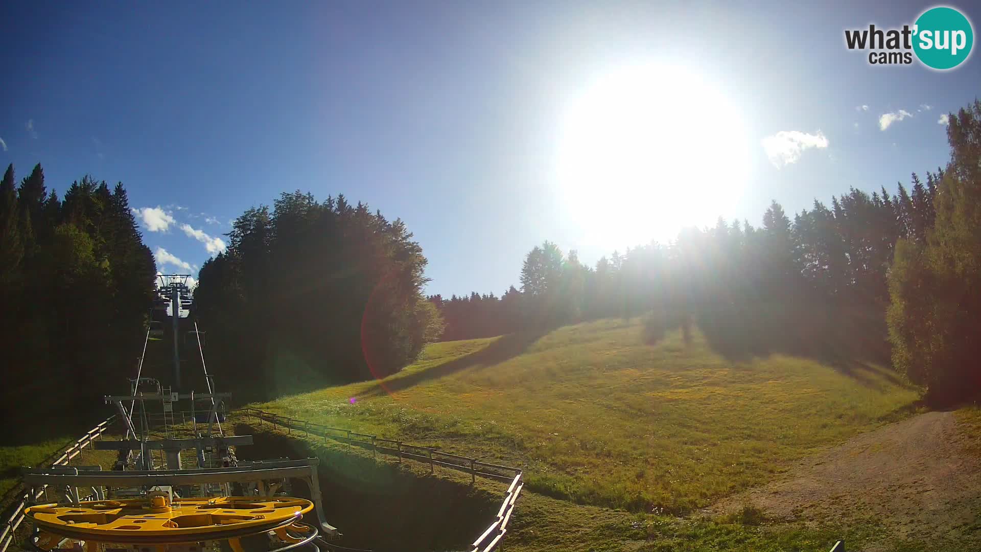 Webcam Pohorje Ruška | Station Inférieure
