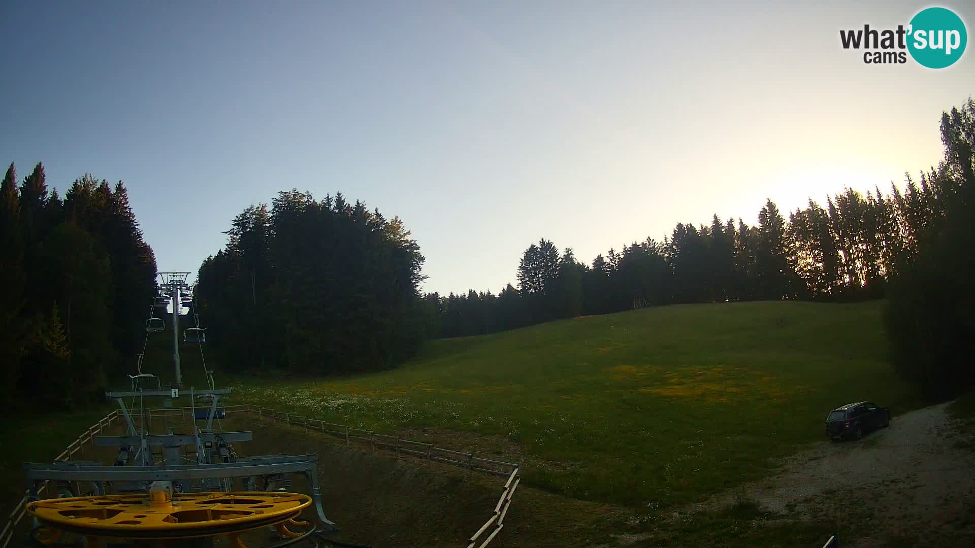 Webcam Pohorje Ruška | Station Inférieure