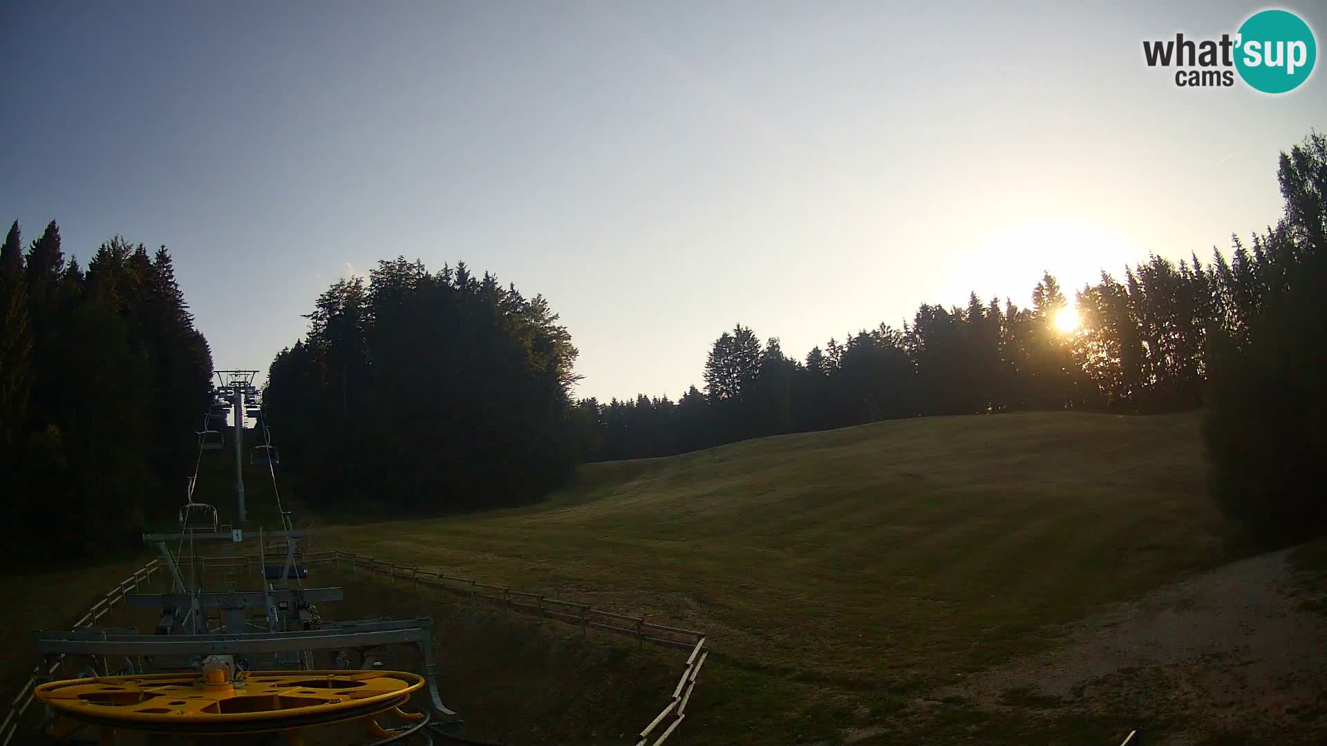 Webcam Pohorje Ruška | lower station