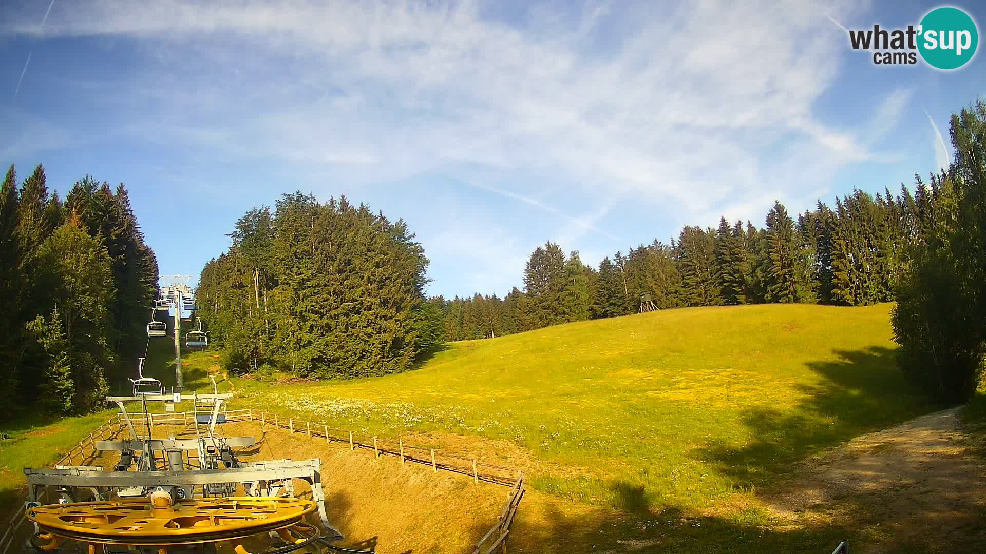 Webcam Pohorje Ruška | lower station