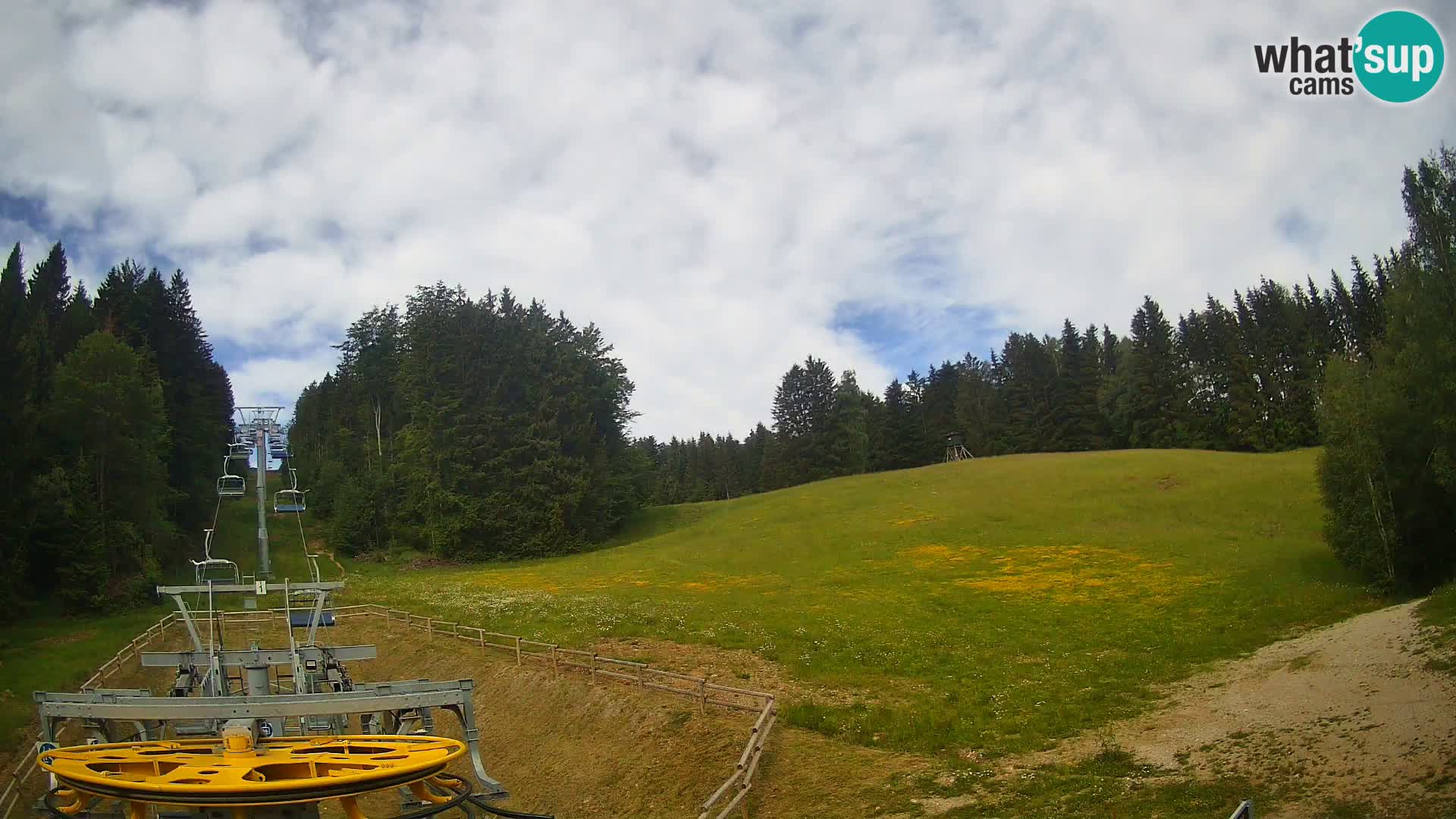 Webcam Pohorje Ruška | lower station