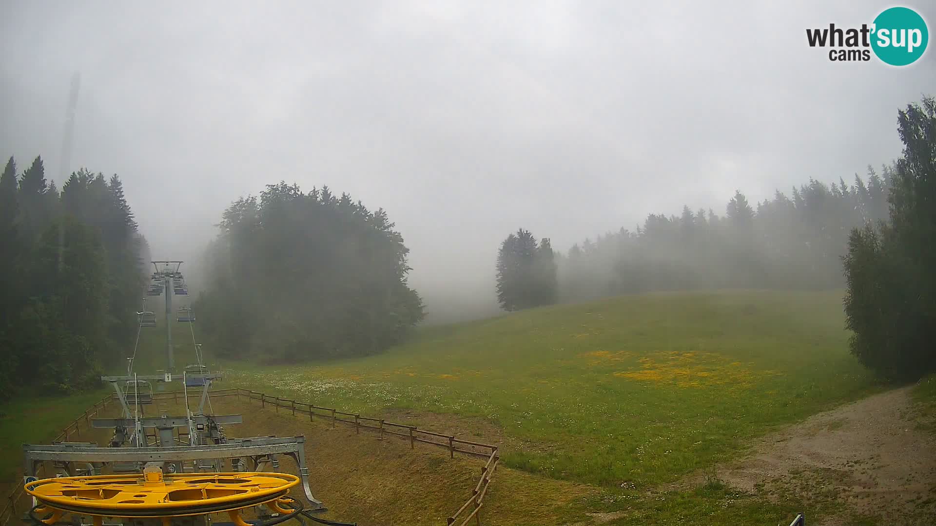 Webcam Pohorje Ruška | Talstation
