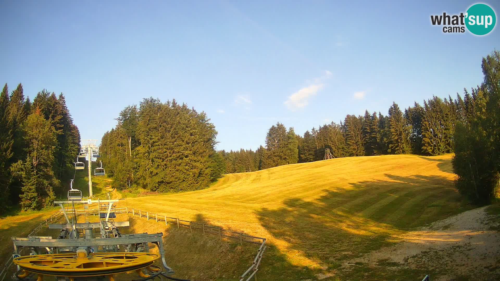 Webcam Pohorje Ruška | Talstation