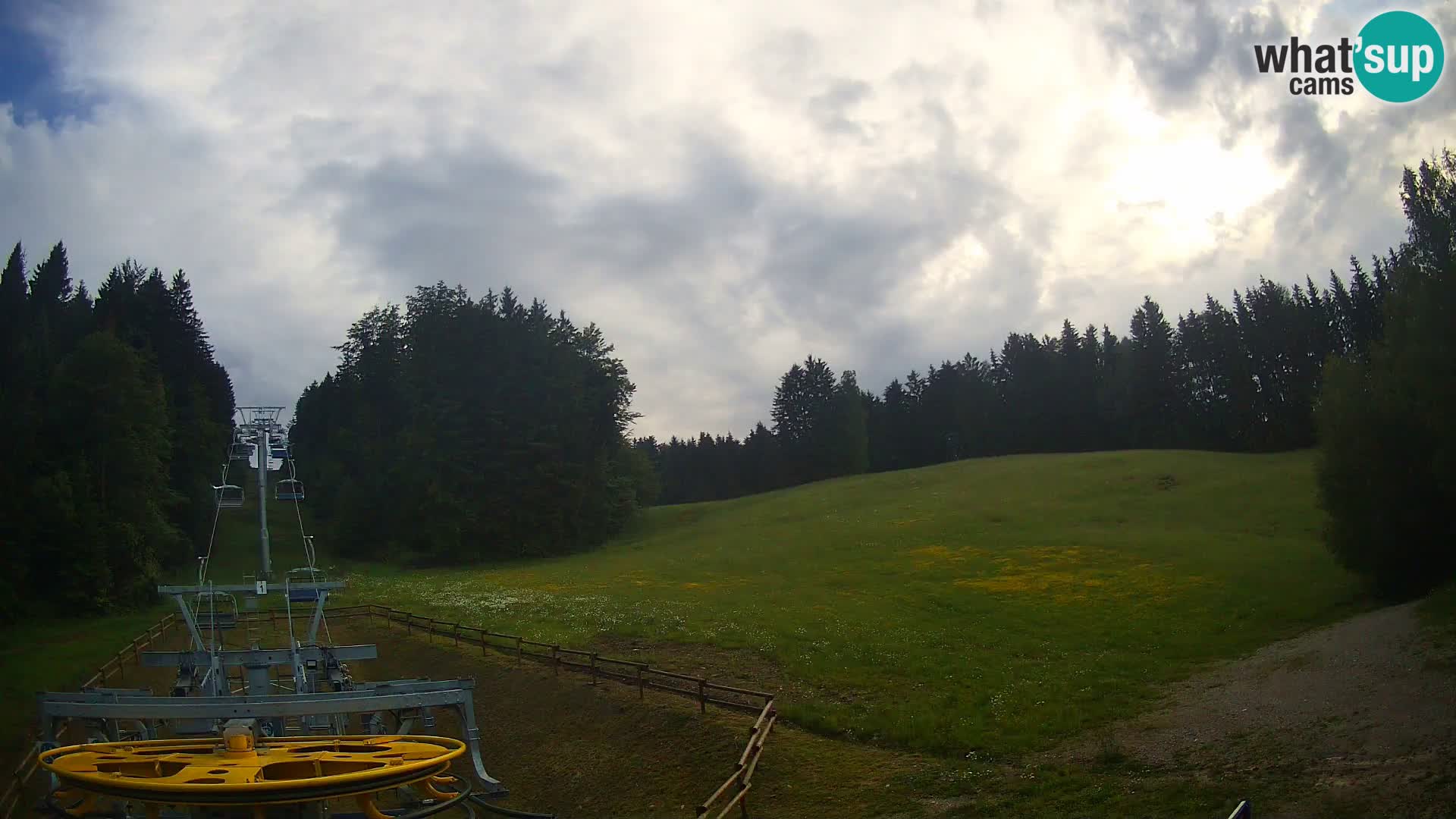 Spletna kamera Pohorje Ruška | Spodnja postaja