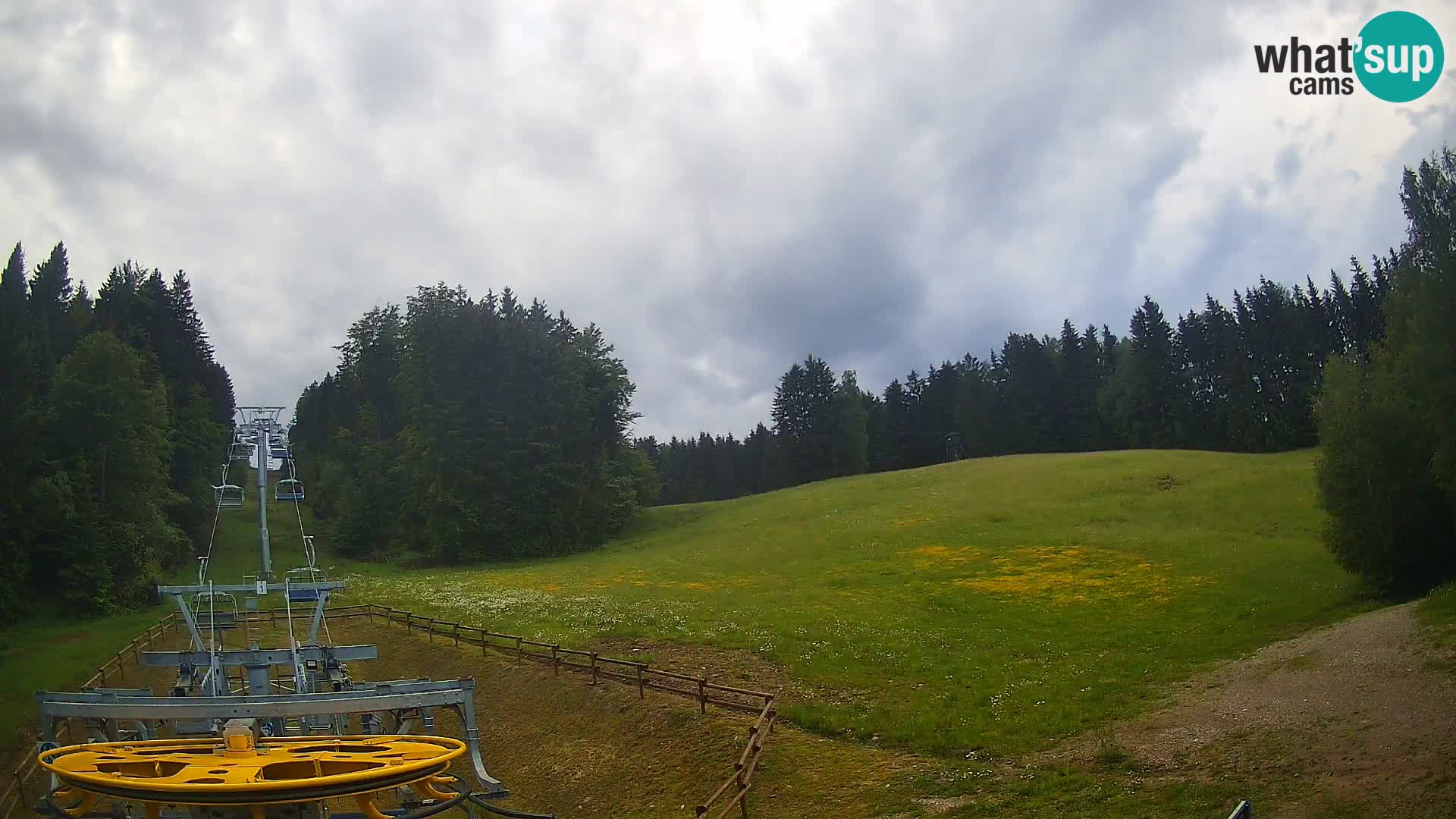 Camera Pohorje Ruška | Estación Inferior