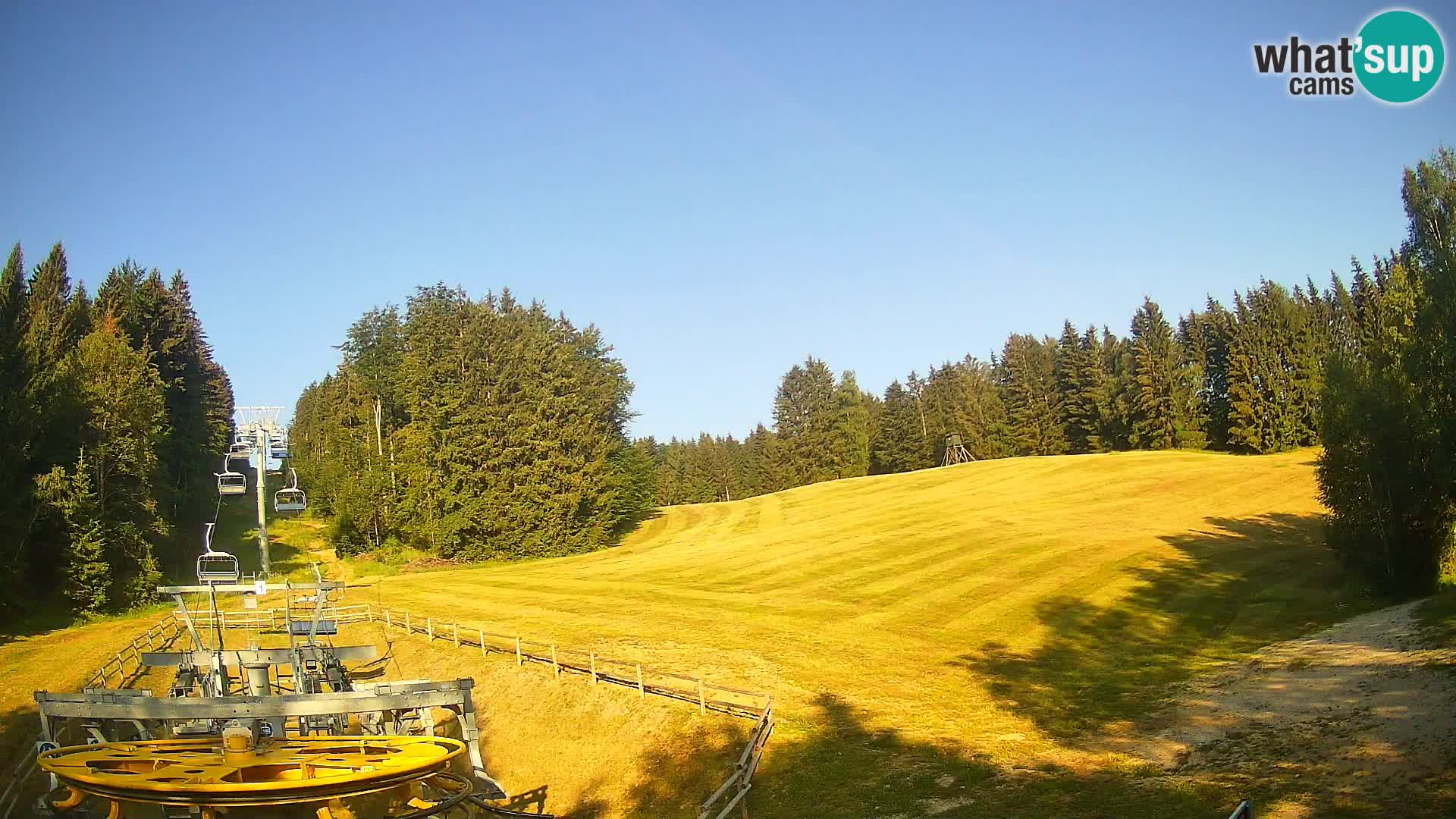 Webcam Pohorje Ruška | lower station