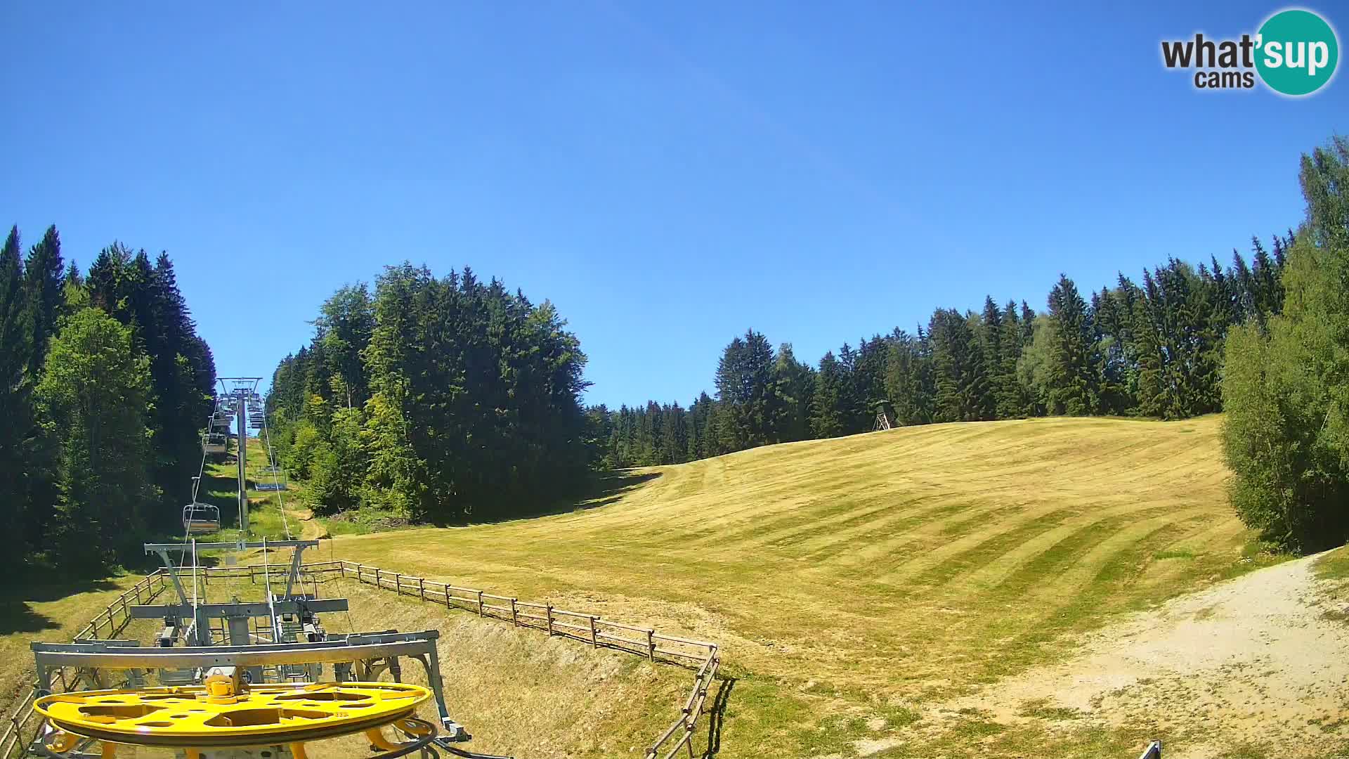 Webcam Pohorje Ruška | lower station