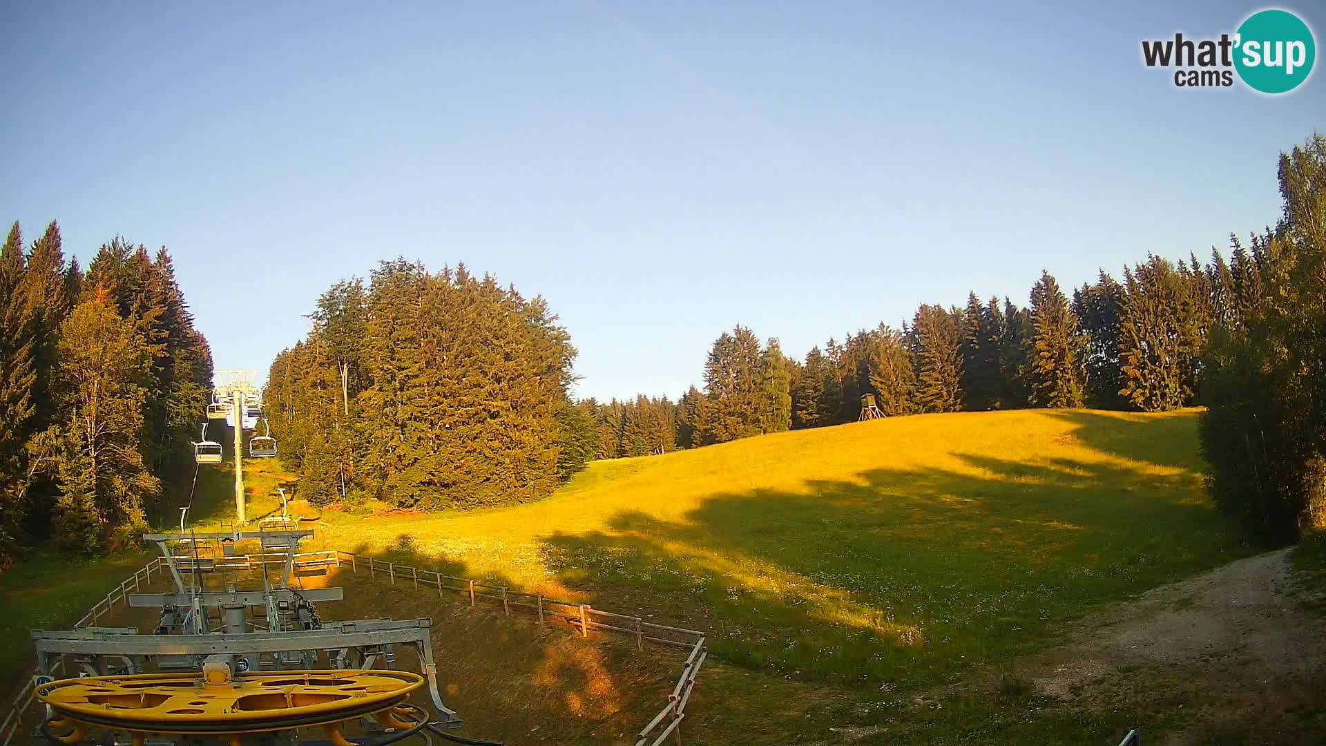 Webcam Pohorje Ruška | Station Inférieure