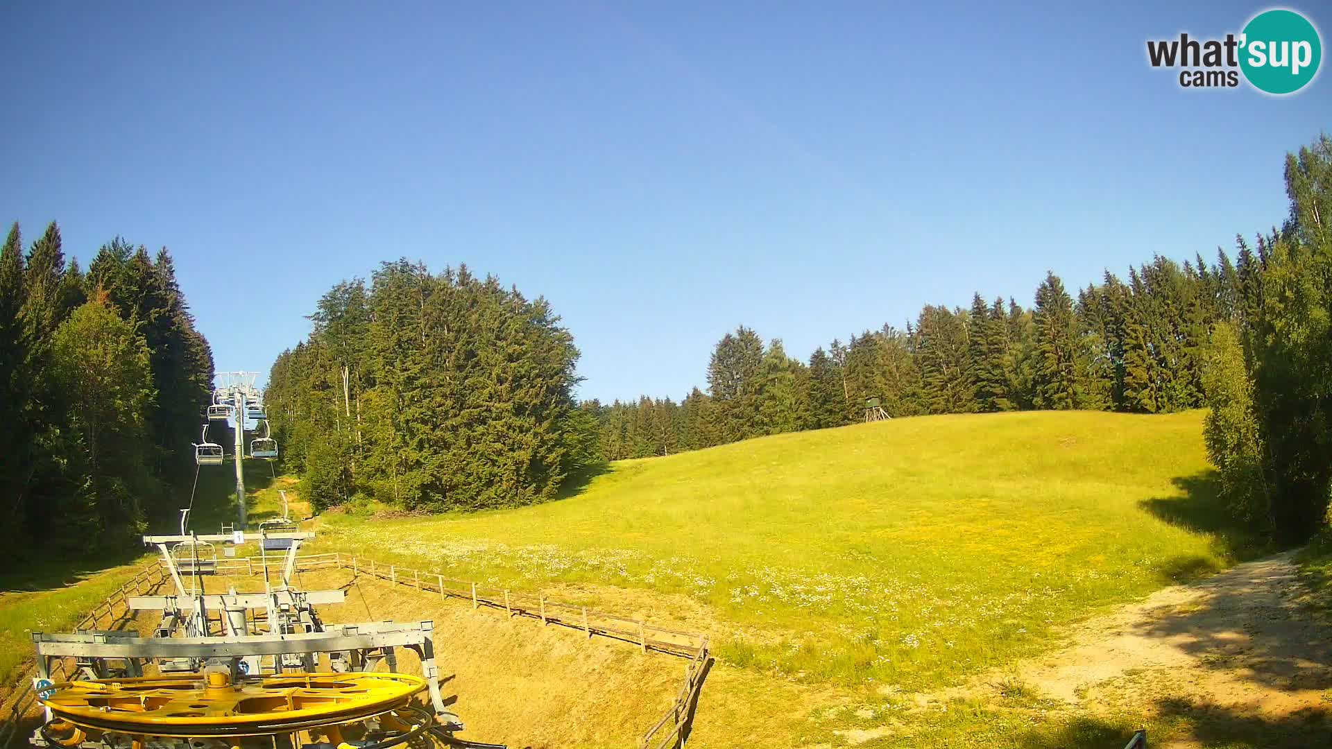 Webcam Pohorje Ruška | Talstation