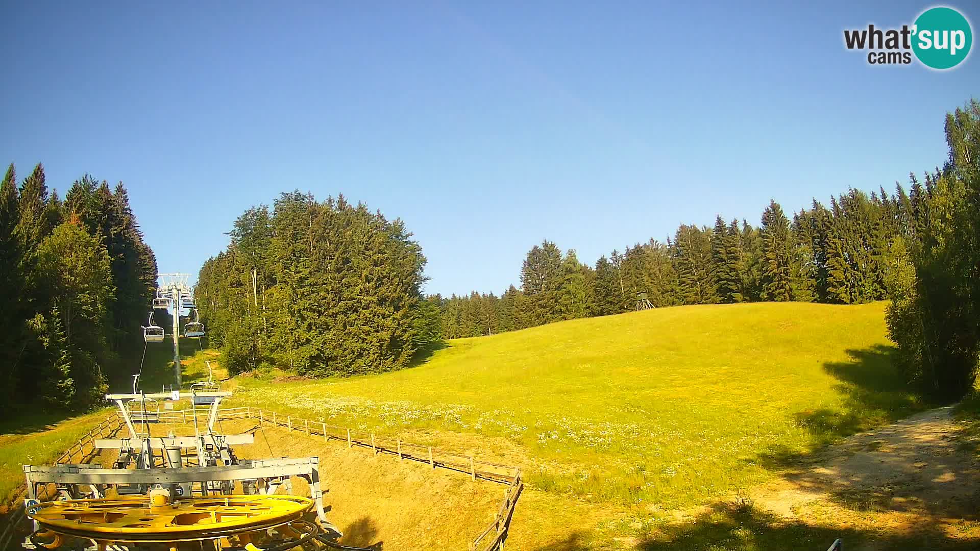 Webcam Pohorje Ruška | lower station