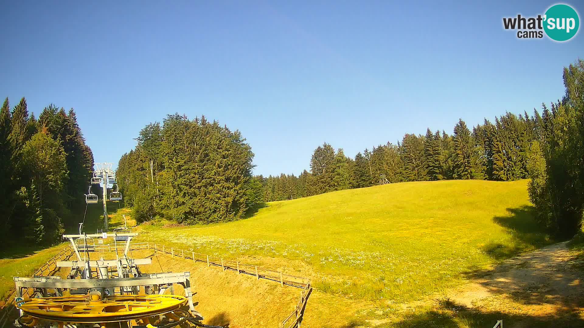 Webcam Pohorje Ruška | lower station
