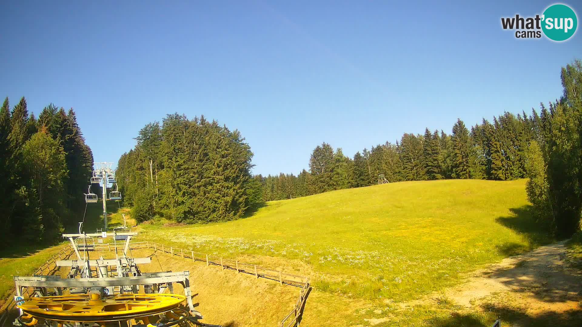 Webcam Pohorje Ruška | Stazione Inferiore