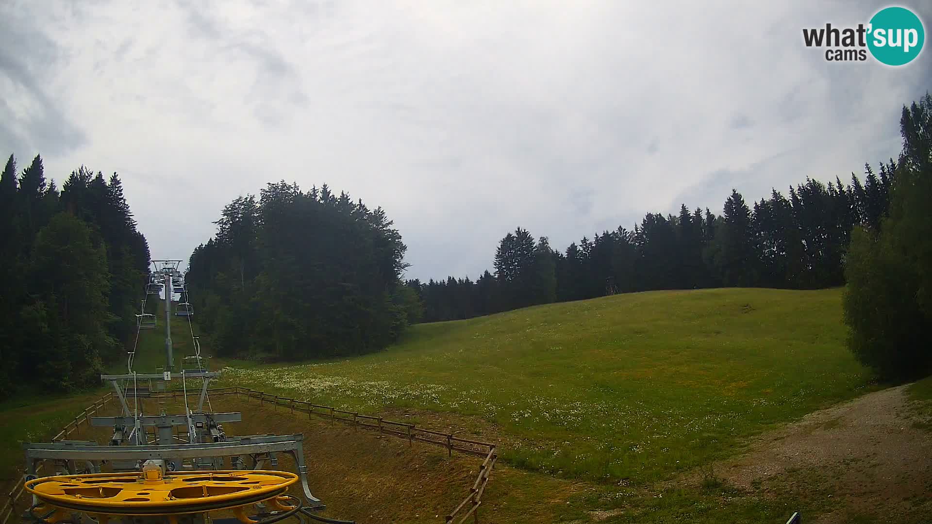 Webcam Pohorje Ruška | Stazione Inferiore