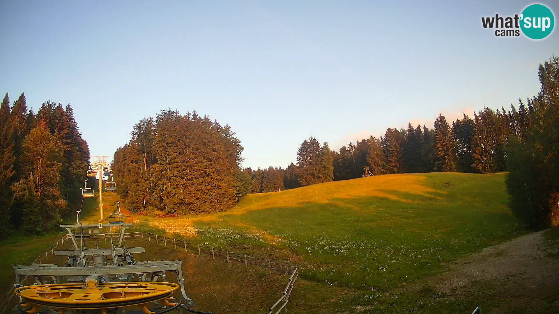 Spletna kamera Pohorje Ruška | Spodnja postaja