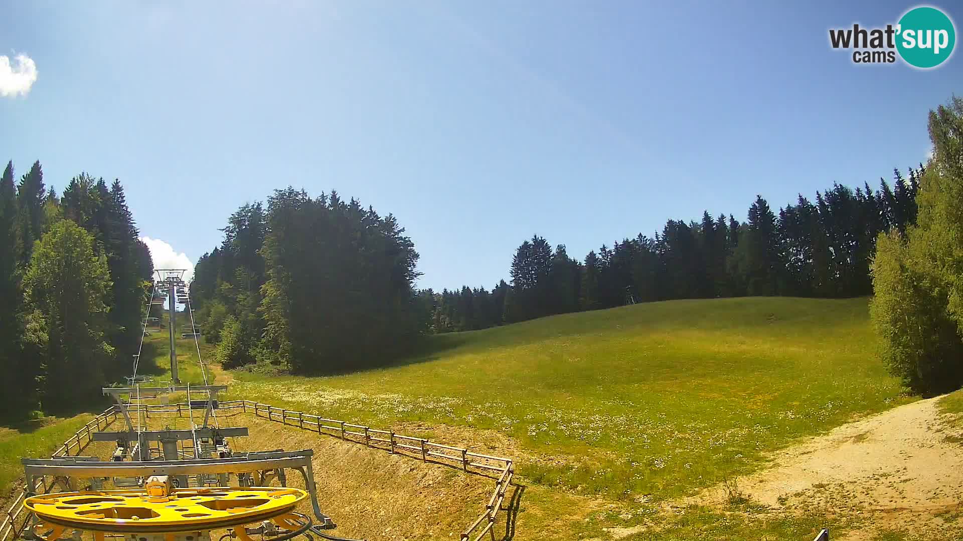 Webcam Pohorje Ruška | Stazione Inferiore
