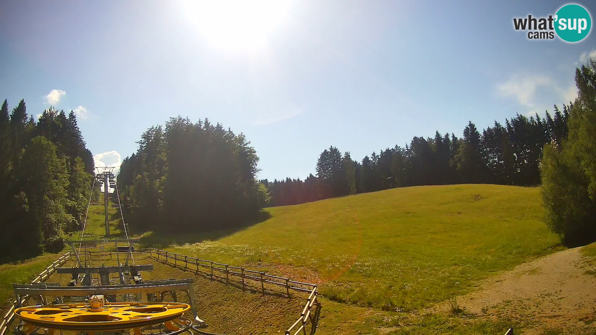 Webcam Pohorje Ruška | lower station