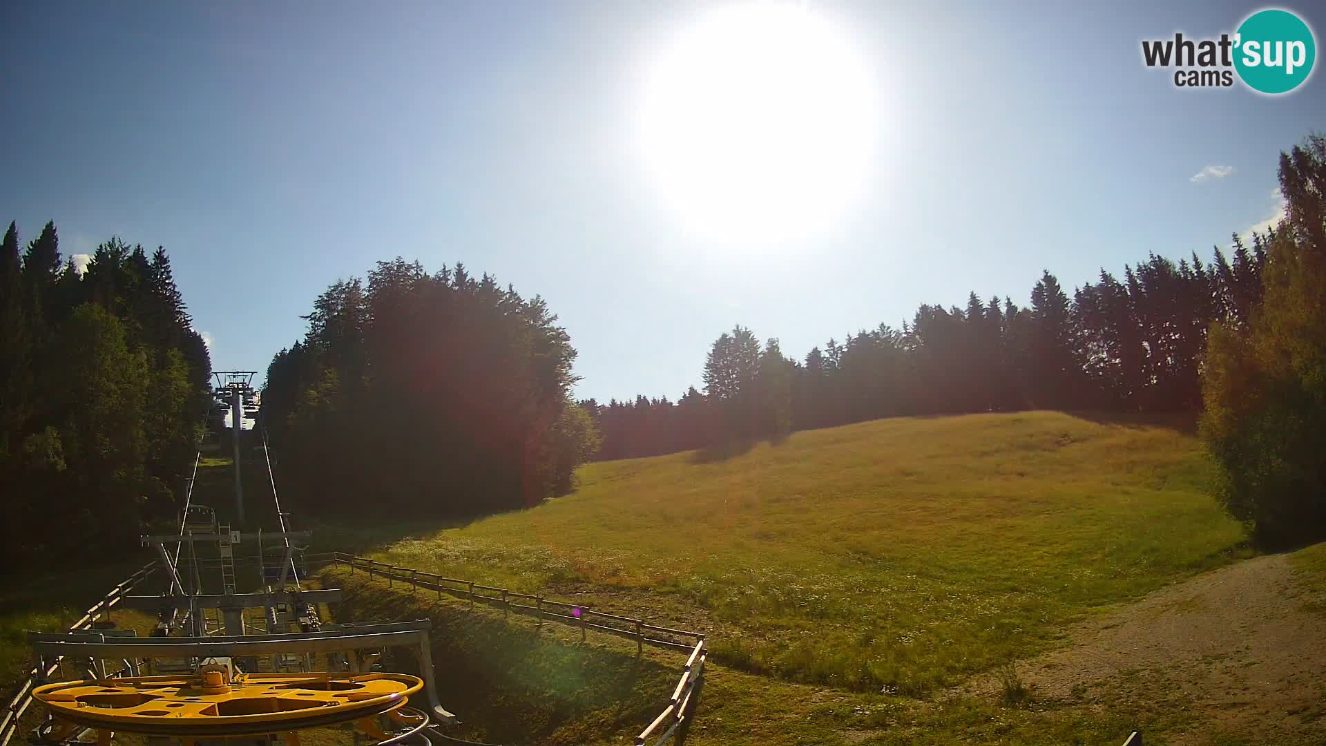 Webcam Pohorje Ruška | Talstation