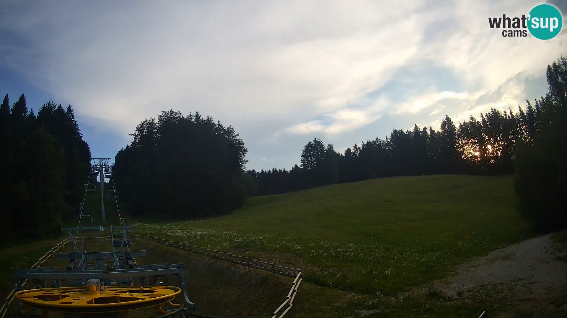 Webcam Pohorje Ruška | Talstation
