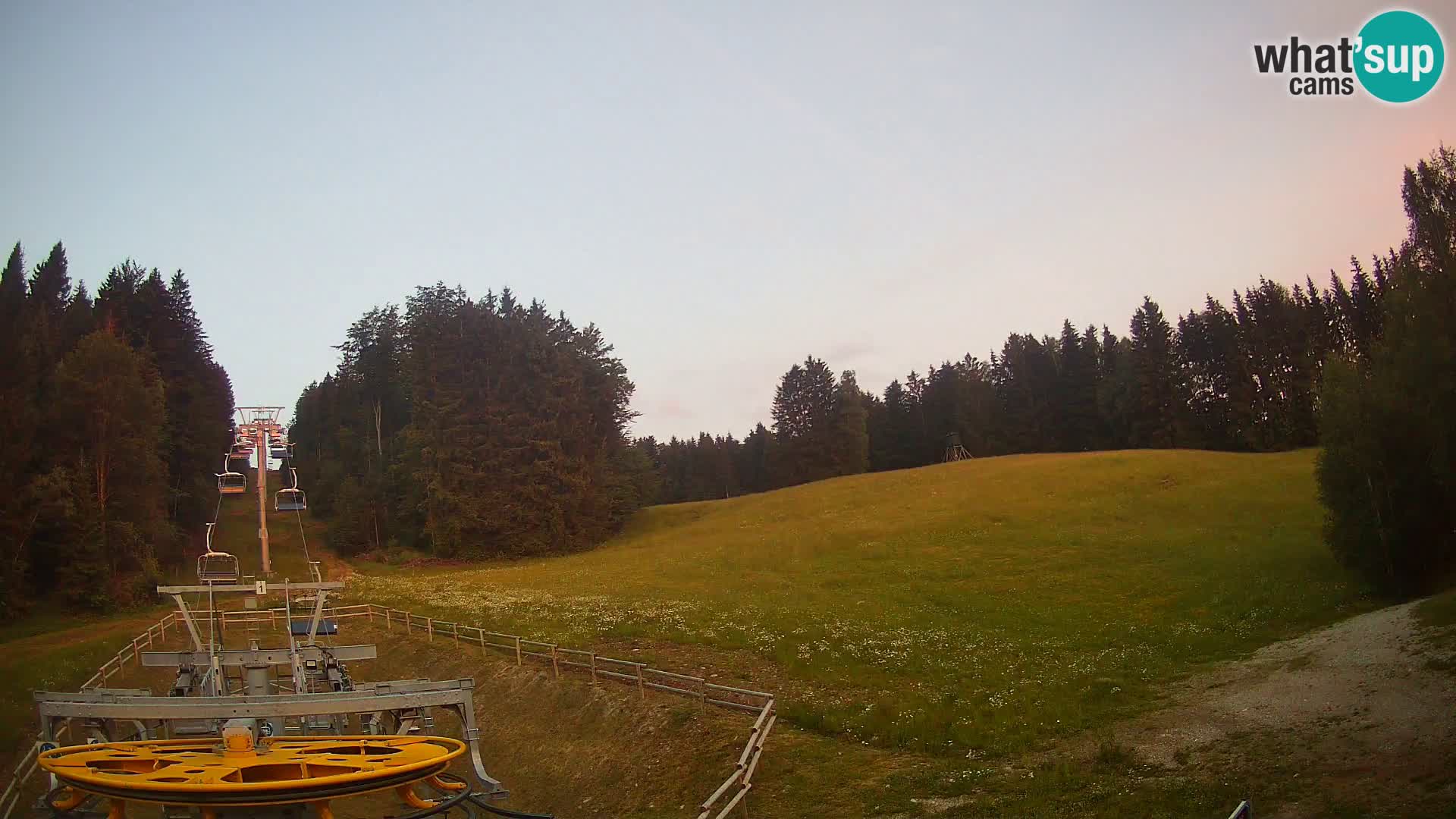 Webcam Pohorje Ruška | Talstation