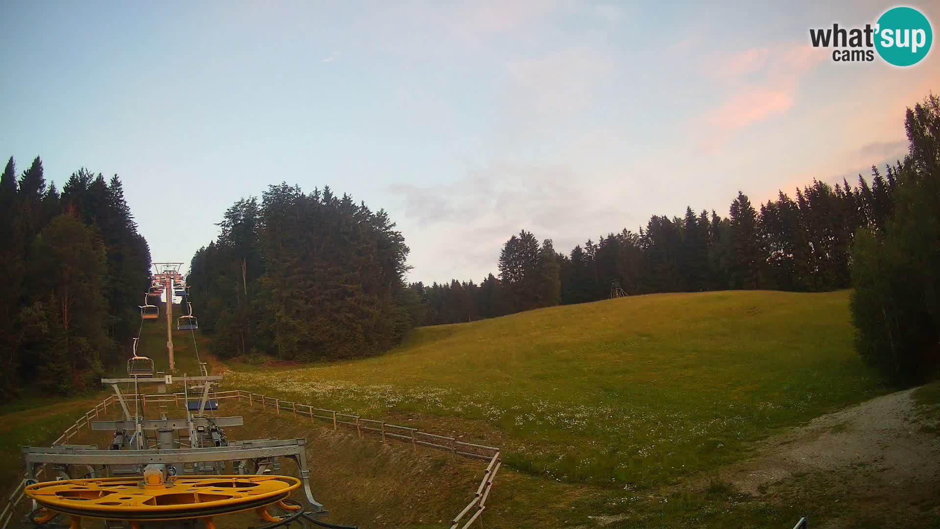 Webcam Pohorje Ruška | lower station