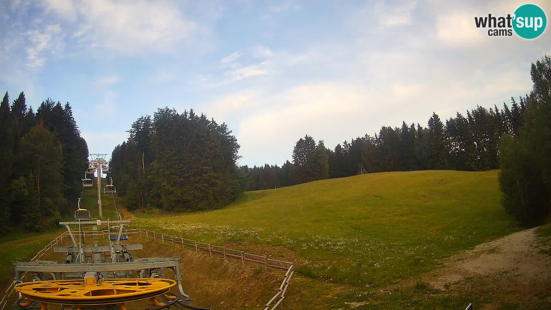 Webcam Pohorje Ruška | lower station