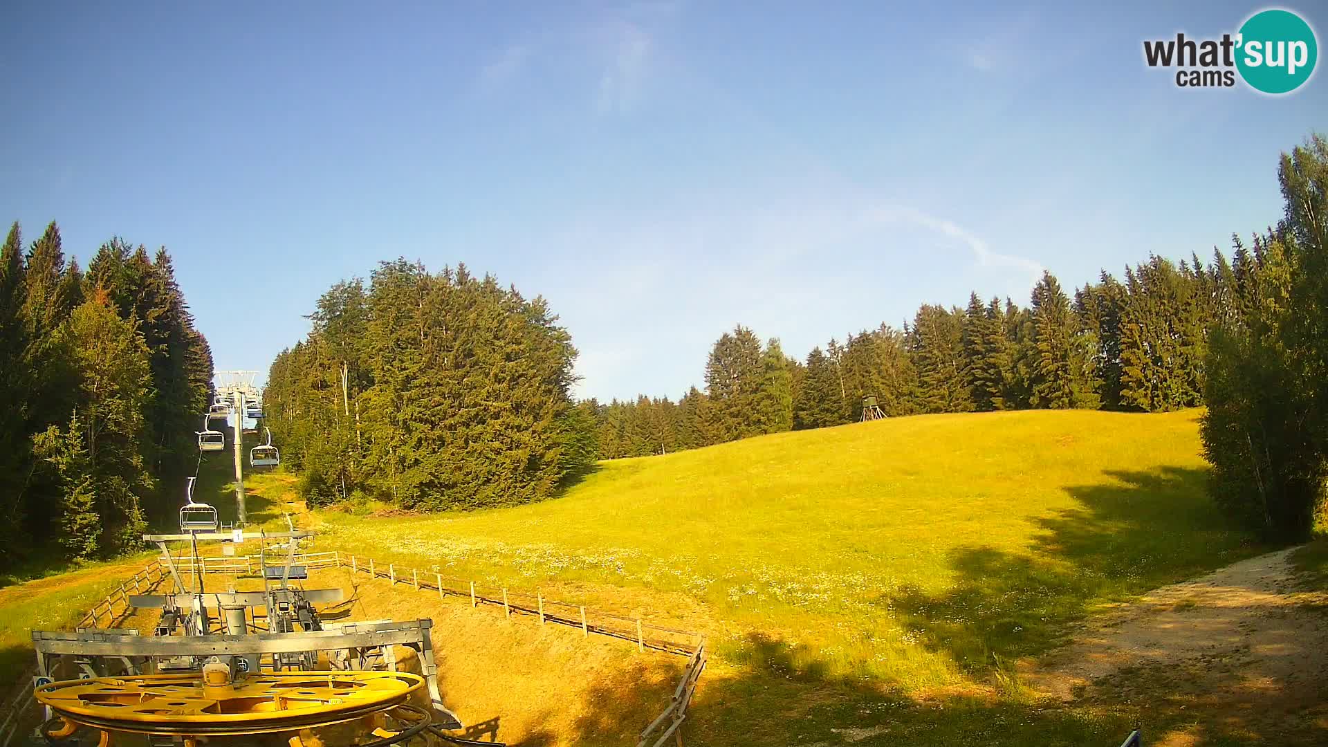 Camera Pohorje Ruška | Estación Inferior