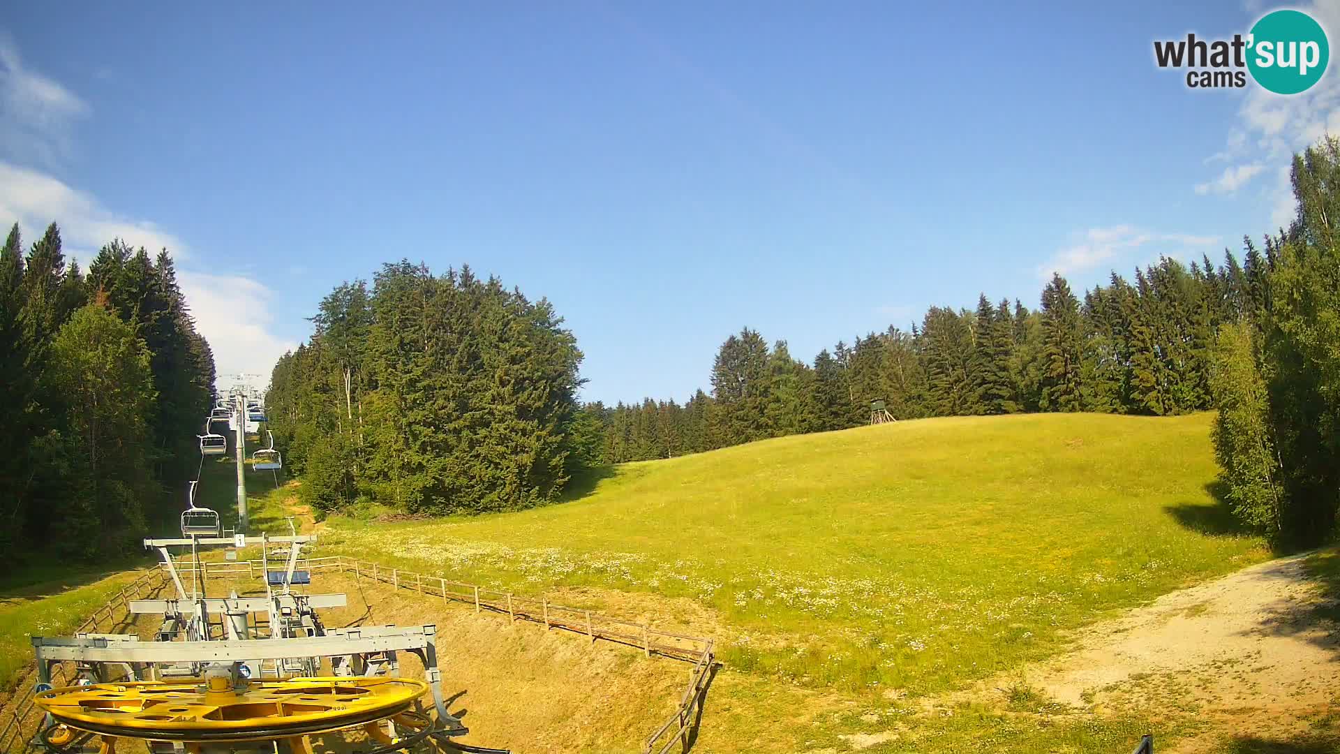 Webcam Pohorje Ruška | lower station