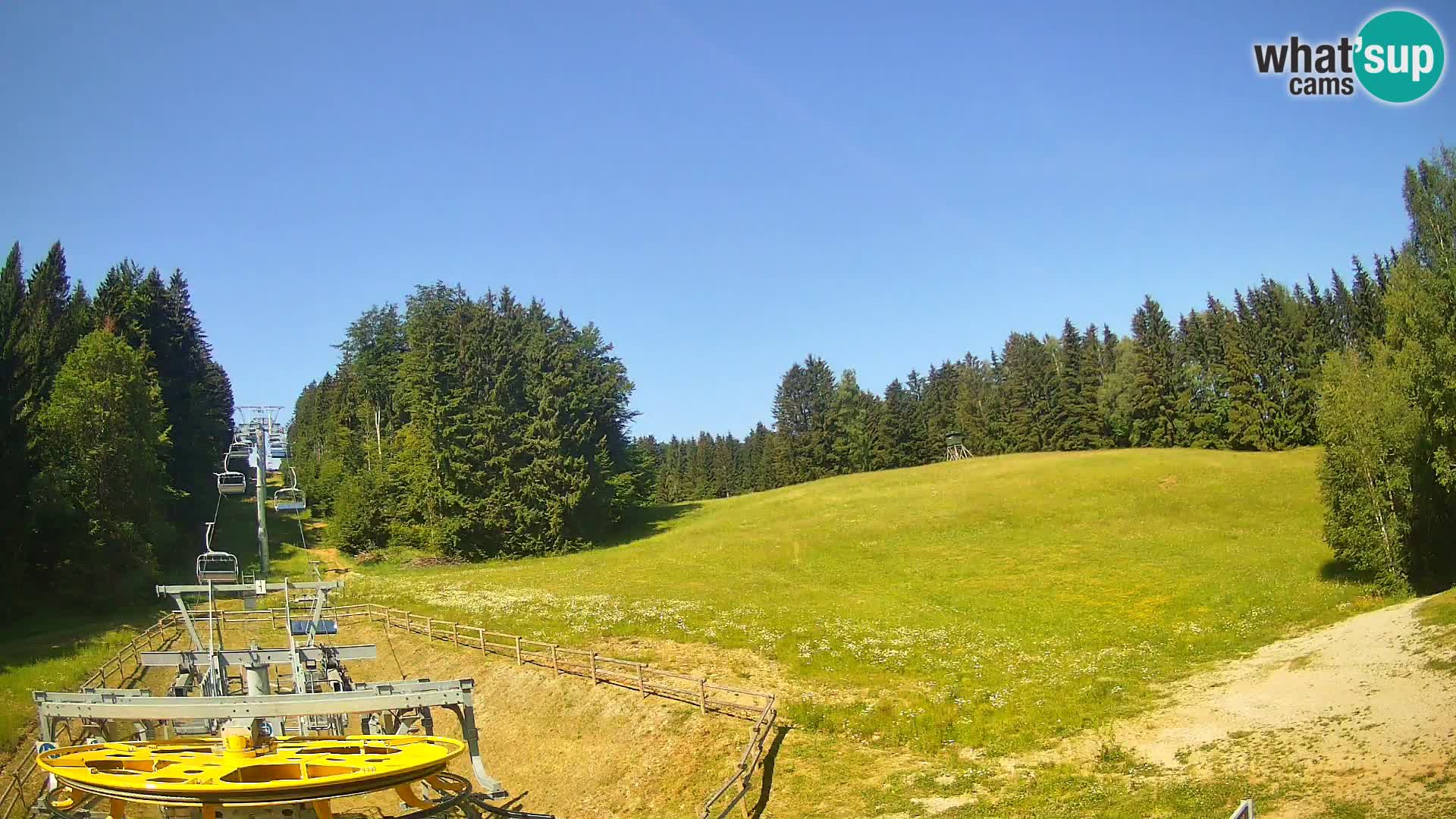 Webcam Pohorje Ruška | lower station