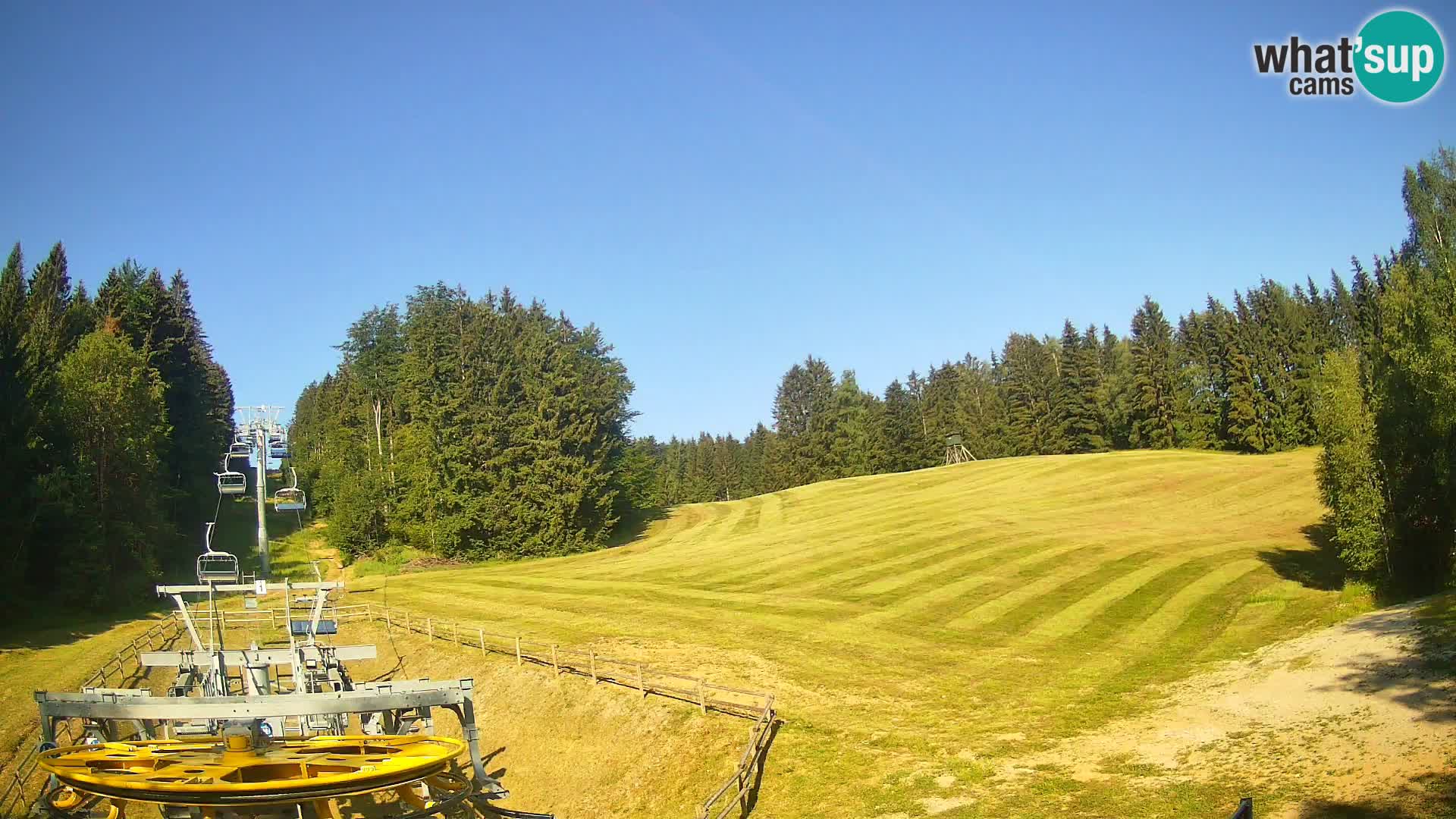 Webcam Pohorje Ruška | Stazione Inferiore